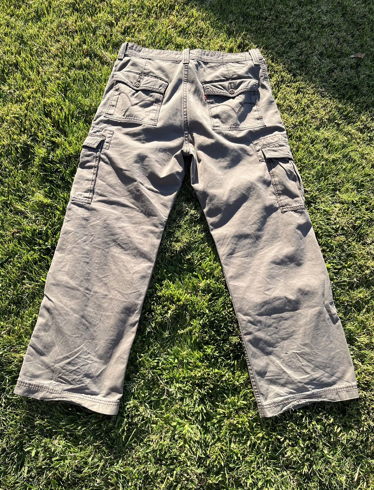 Levi's × Vintage Levi Cargo Pants Size US 36 / EU 52 - 6 Thumbnail