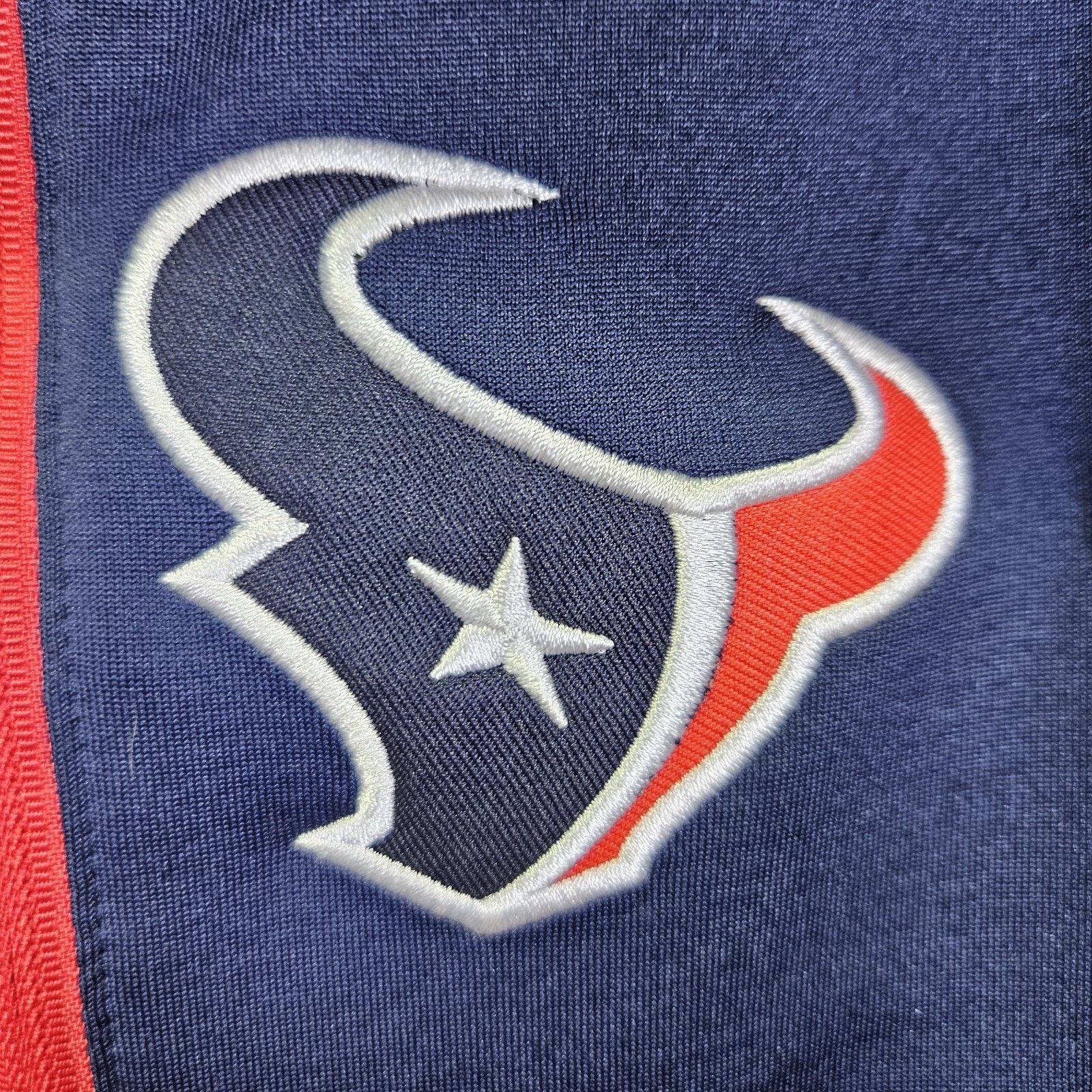 NFL NFL Houston Texans Team Apparel Track Jacket Size US L / EU 52-54 / 3 - 6 Thumbnail