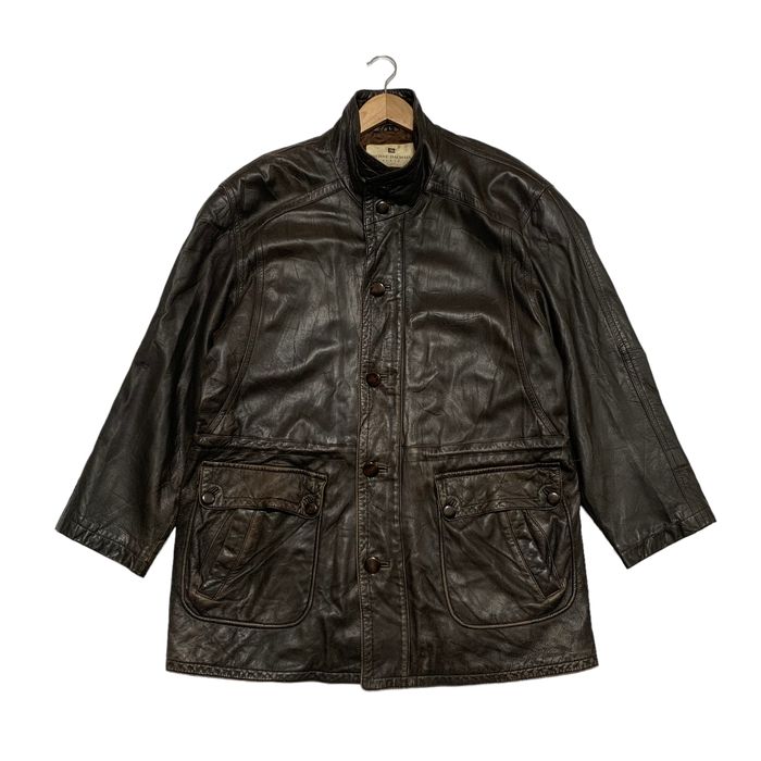 Pierre Balmain Pierre Balmain Leather Jacket | Grailed