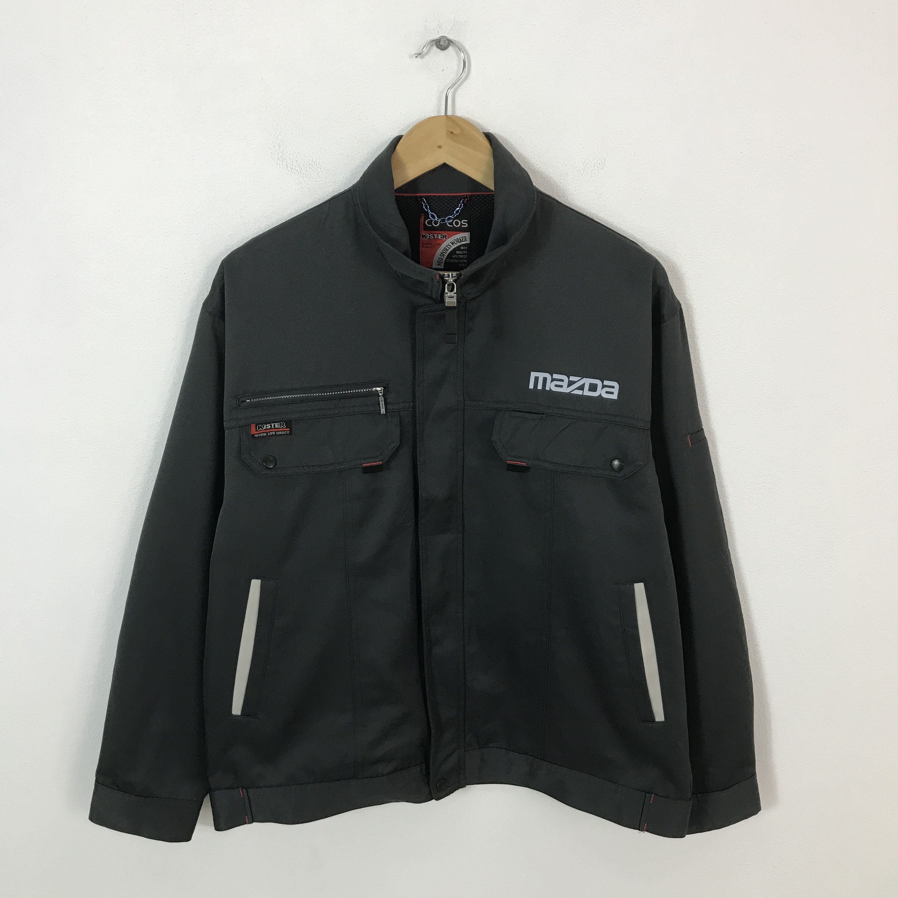Sports Specialties Vtg Mazda Racing Motorsport custom jacket Size US L / EU 52-54 / 3 - 2 Thumbnail