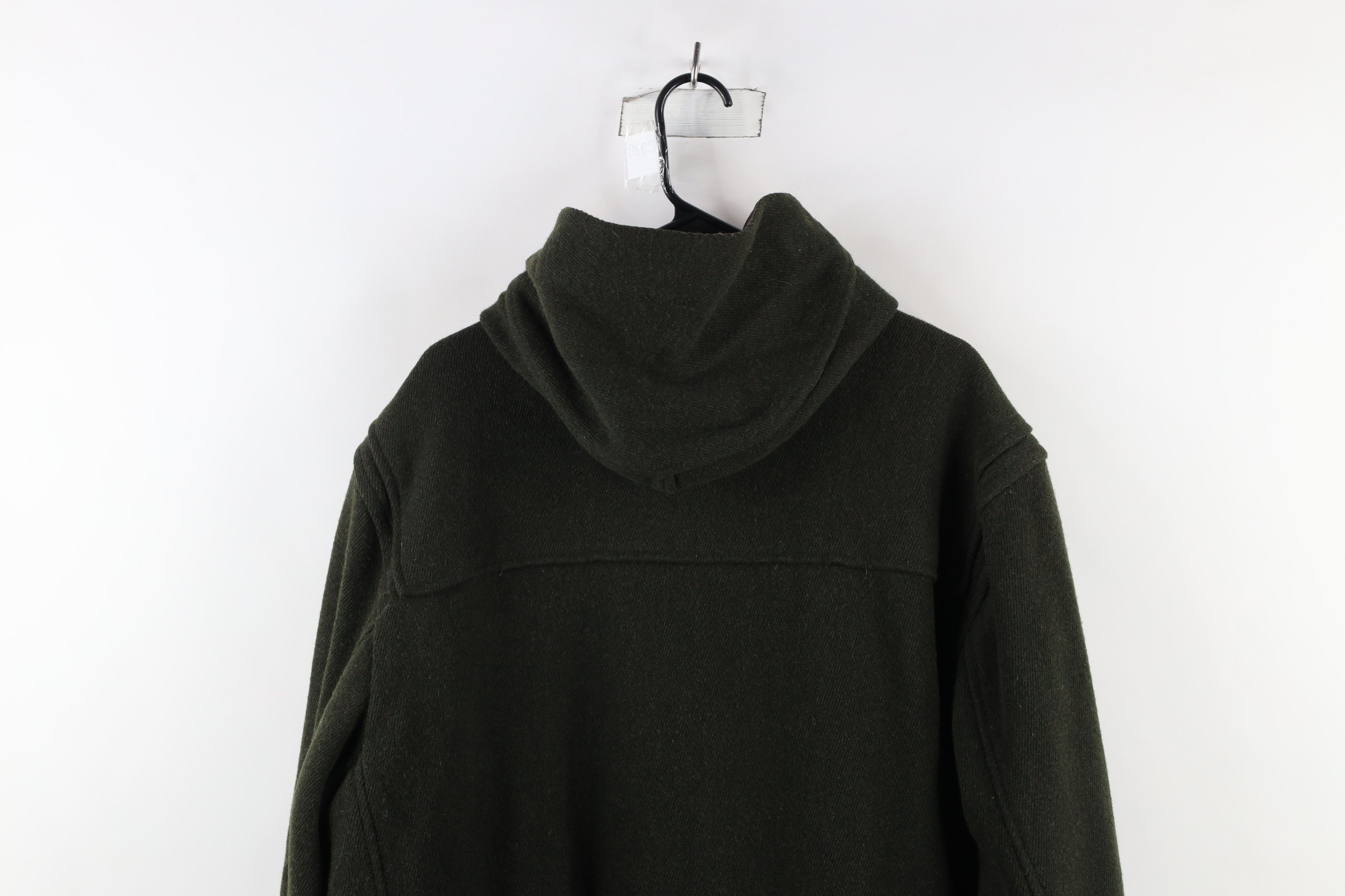 Gap × Vintage Vintage 90s Gap Wool Hooded Toggle Button Parka Jacket Size US L / EU 52-54 / 3 - 12 Thumbnail