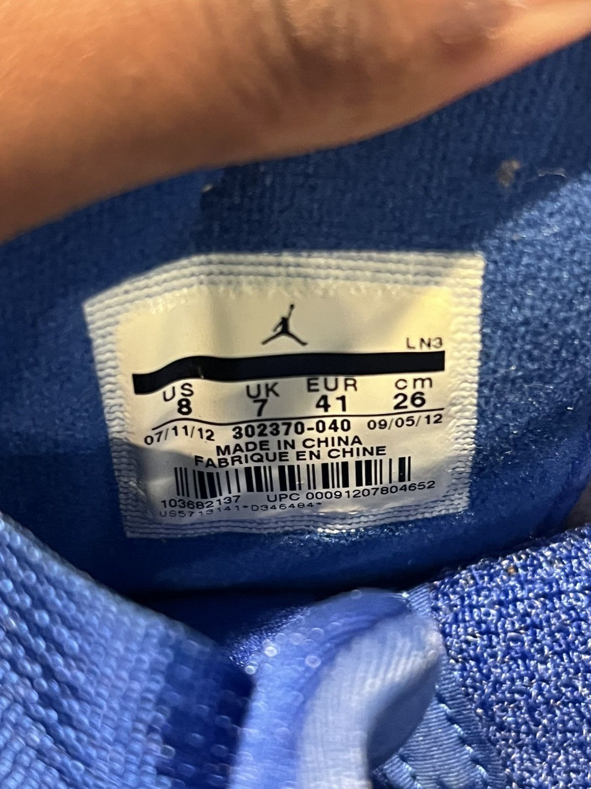Jordan Brand Air Jordan 9 Fontay Montana Size US 8 / EU 41 - 6 Thumbnail