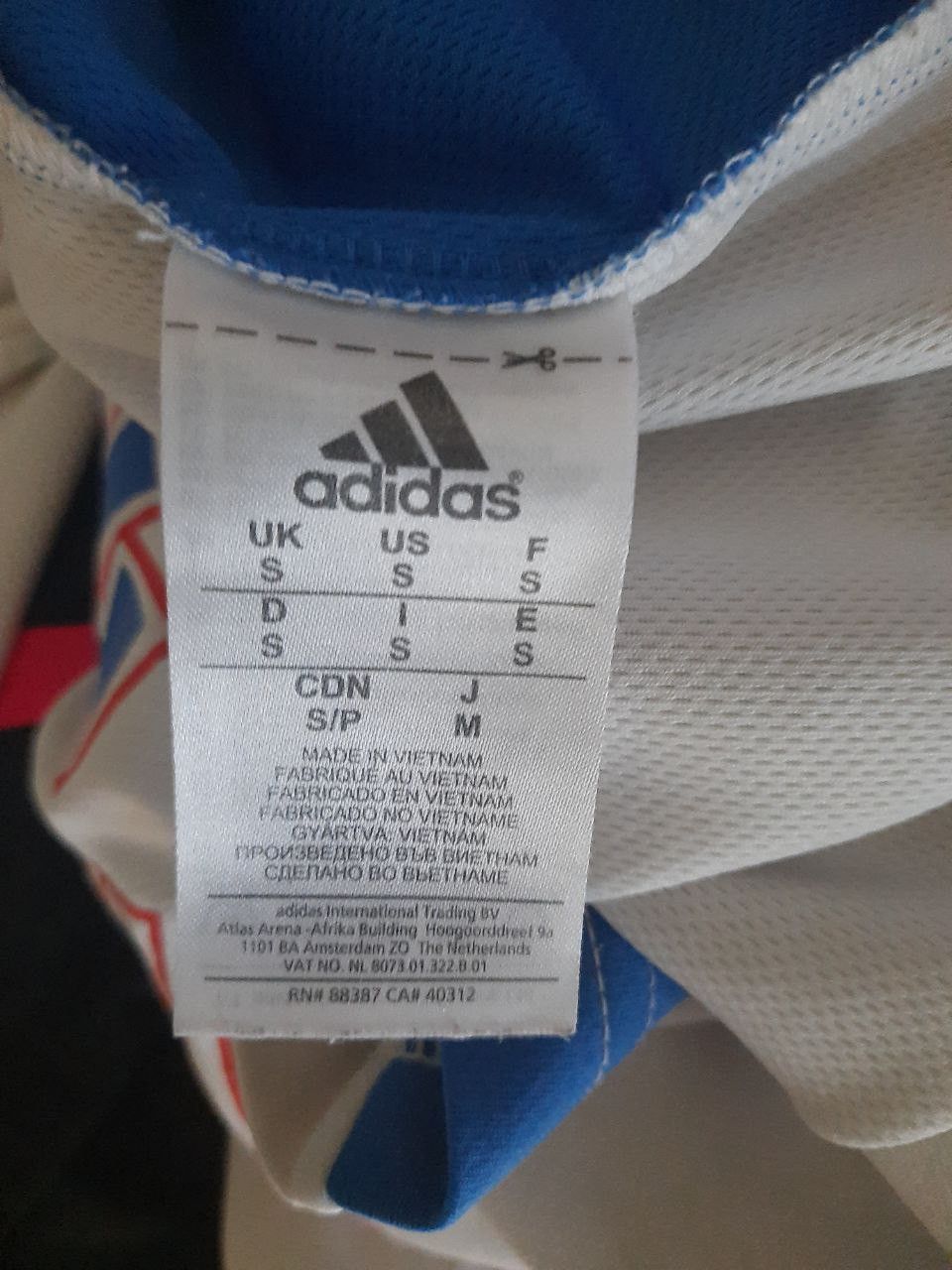 Adidas × NBA Adidas NBA Oklahoma City Thunder Kevin Durant 35 Jersey 2013 Size US S / EU 44-46 / 1 - 12 Thumbnail