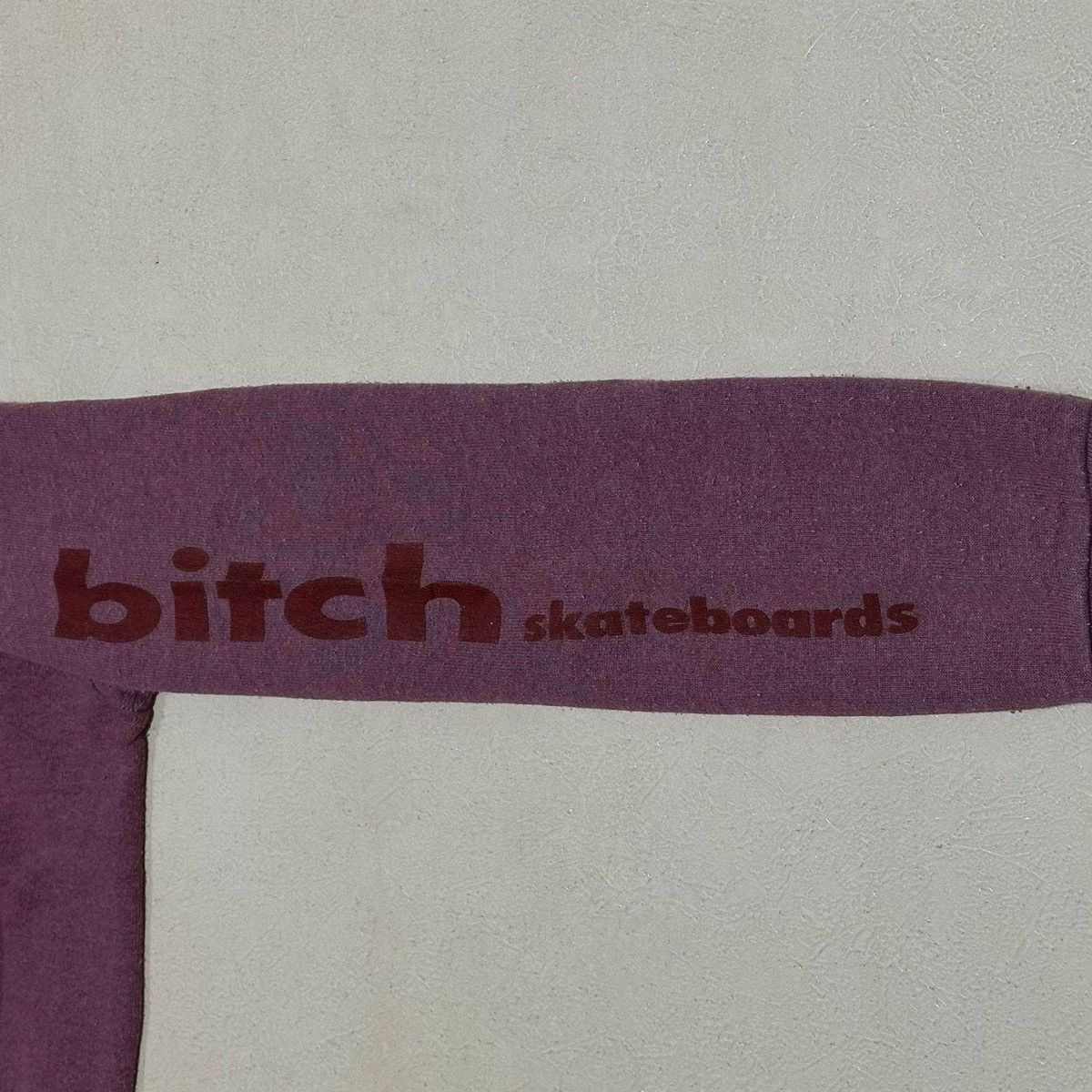 Vintage Vtg 90s Bitch Skateboard Hoodie Sweatshirt Size M Size US M / EU 48-50 / 2 - 3 Thumbnail