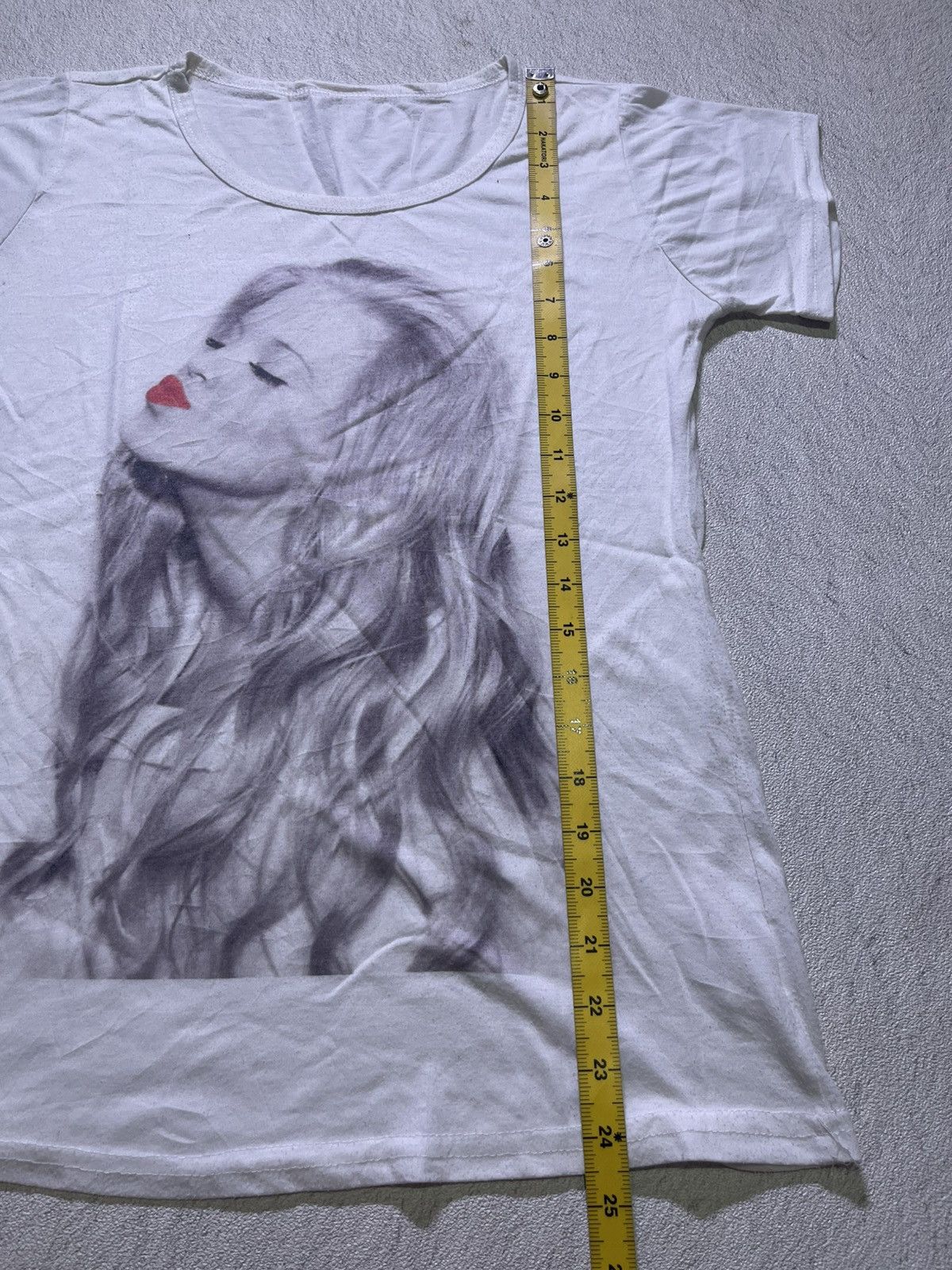 Japanese Brand Y2K short sleeve tshirt women's Size S / US 4 / IT 40 - 5 Thumbnail