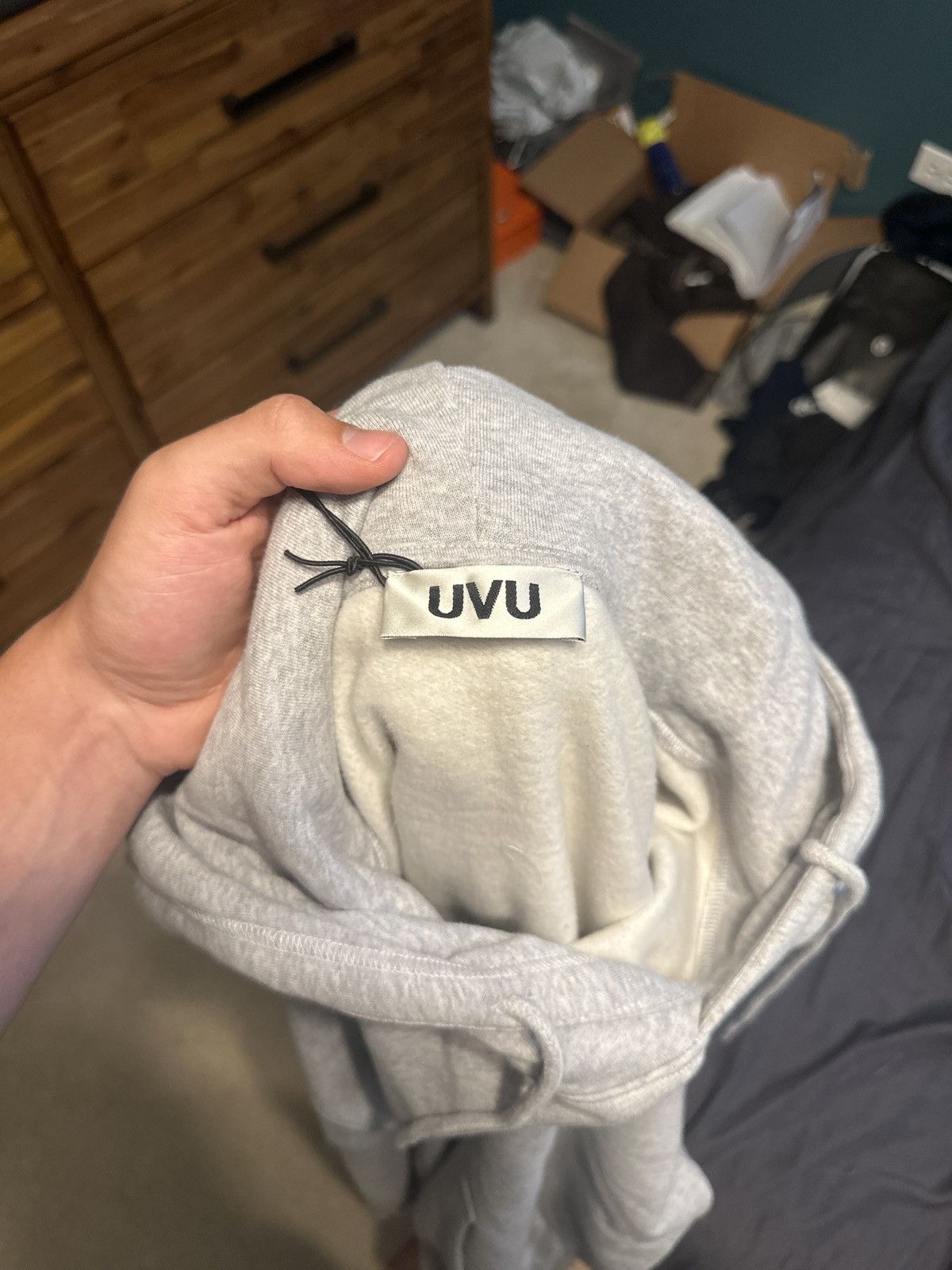 UVU UVU Training Club Hoodie Grey/Pink Size XL (BRAND NEW) | Grailed