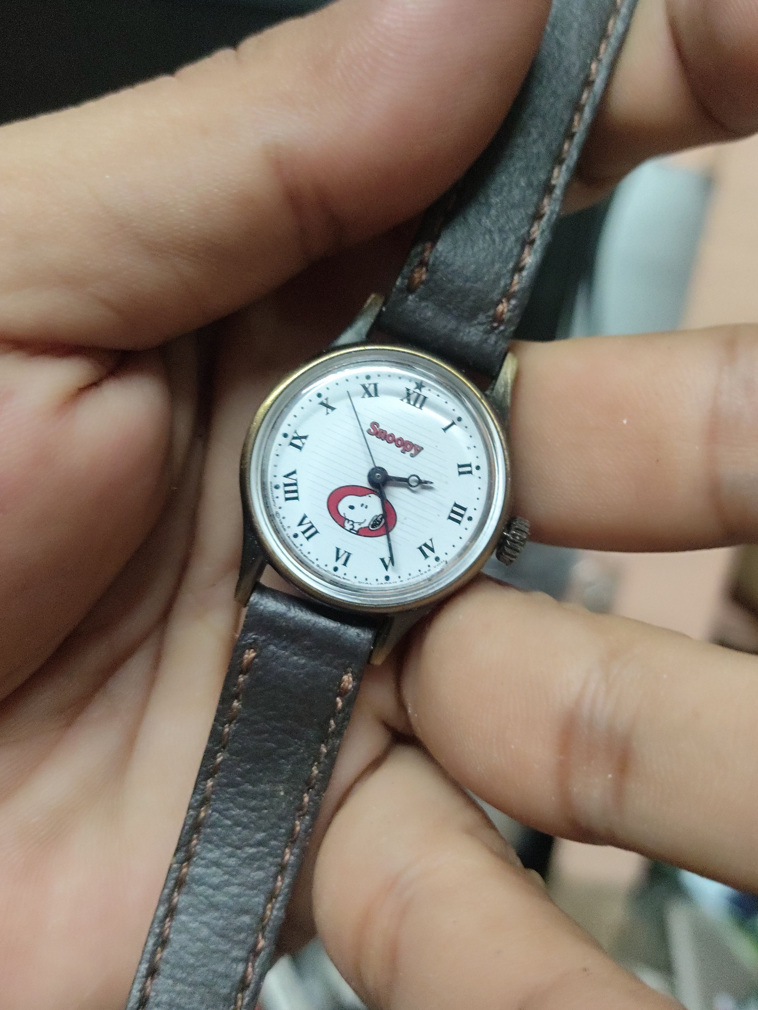 Peanuts Vintage Snoopy Peanut Watch Engine Japan 90s Collection Size ONE SIZE - 3 Thumbnail