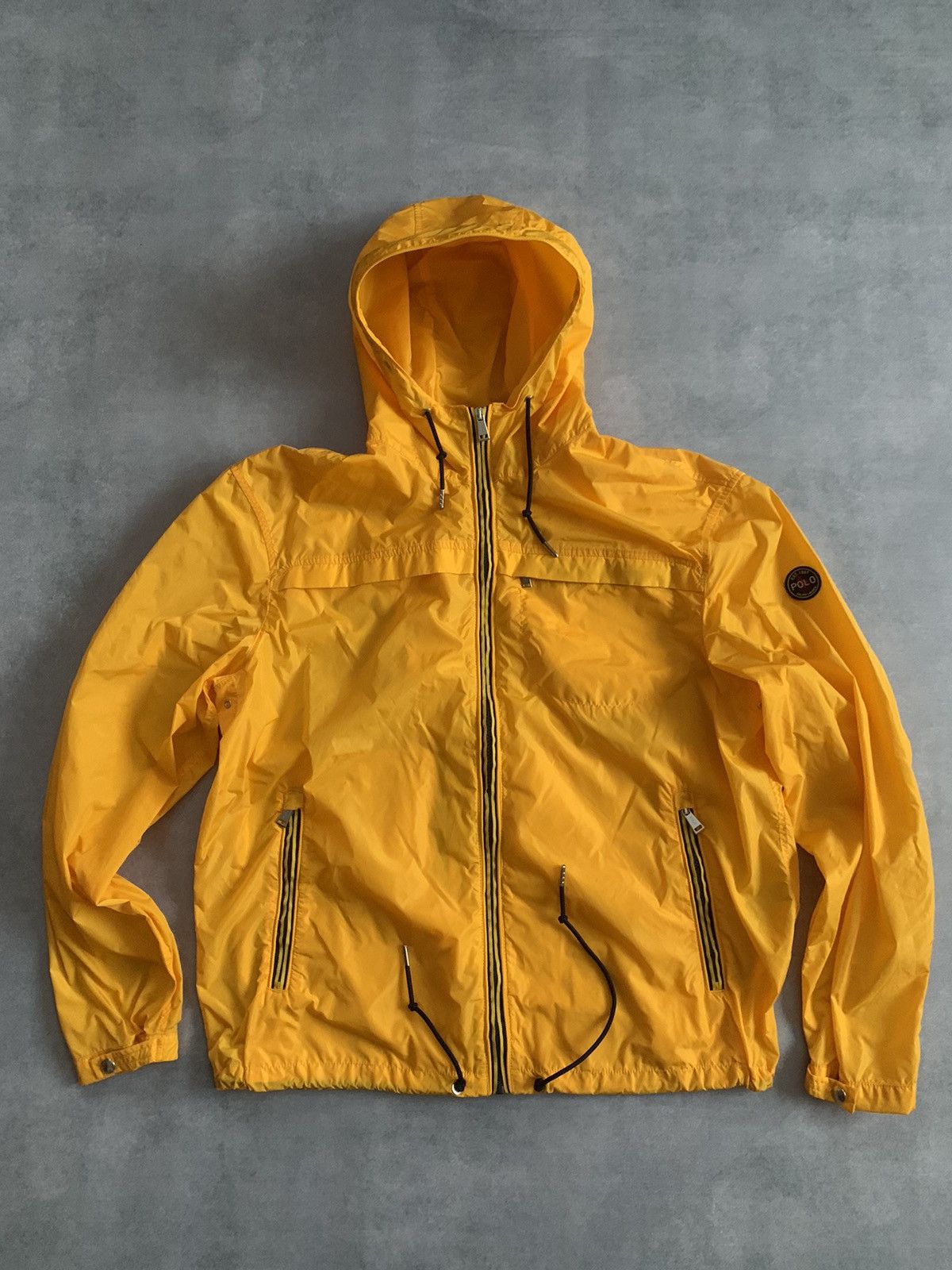 Polo Ralph Lauren Polo Ralph Lauren Yellow Wind Breaker Men’s Size XL Size US XL / EU 56 / 4 - 1 Thumbnail