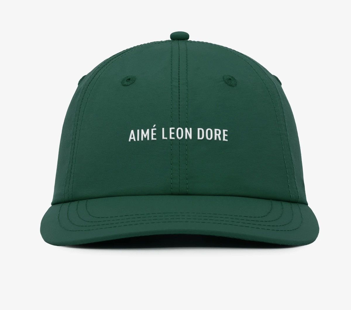 Aime Leon Dore NEW AIME LEON DORE sport nylon 6 panel hat cap green Size ONE SIZE - 1 Thumbnail