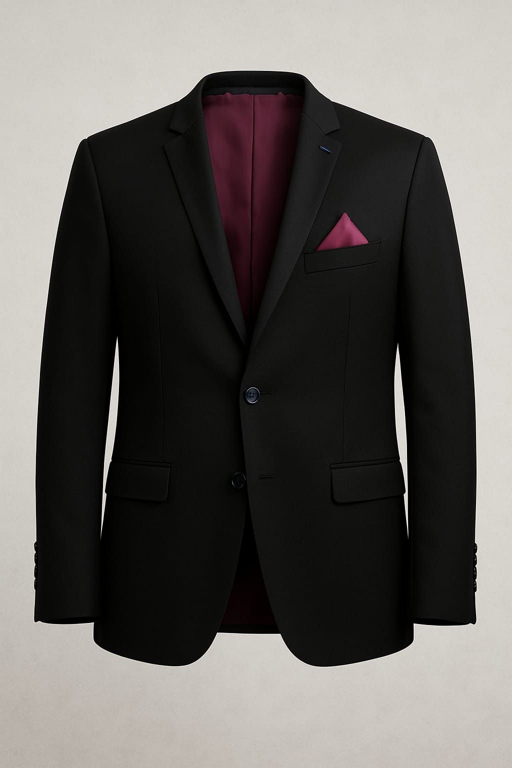 Other Men’s Black Slim Fit Blazer – Brand New with Tags Size 48S - 1 Thumbnail