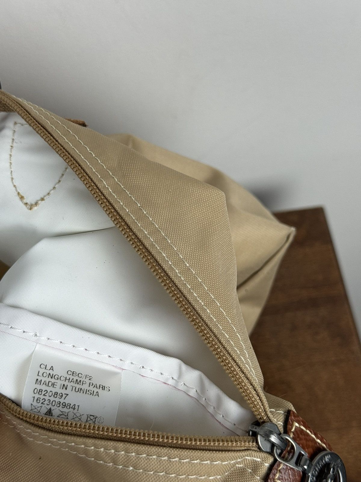 Longchamp Classic leather bag Longchamp Paris original luxury item Size ONE SIZE - 6 Thumbnail