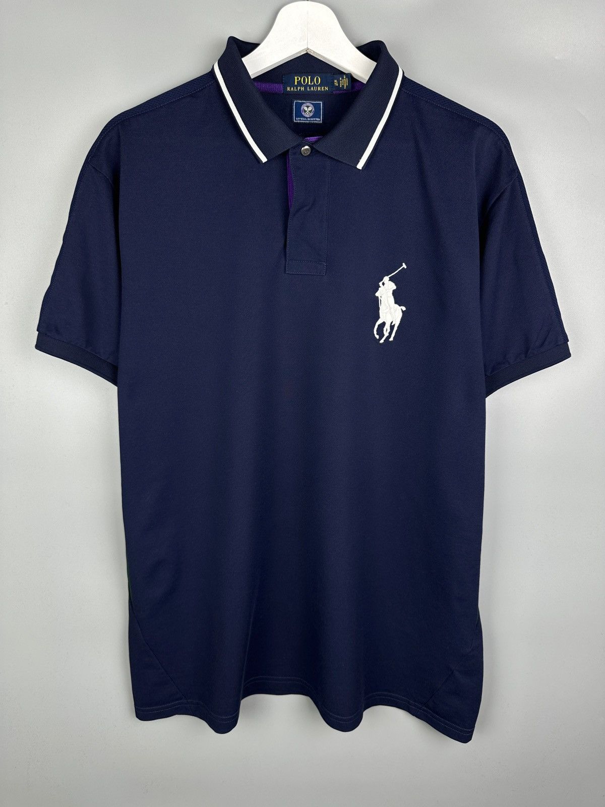 Polo Ralph Lauren Ralph Lauren Big Logo Polo T Shirt Tee Chief Keef USA Bear Size US XL / EU 56 / 4 - 1 Thumbnail