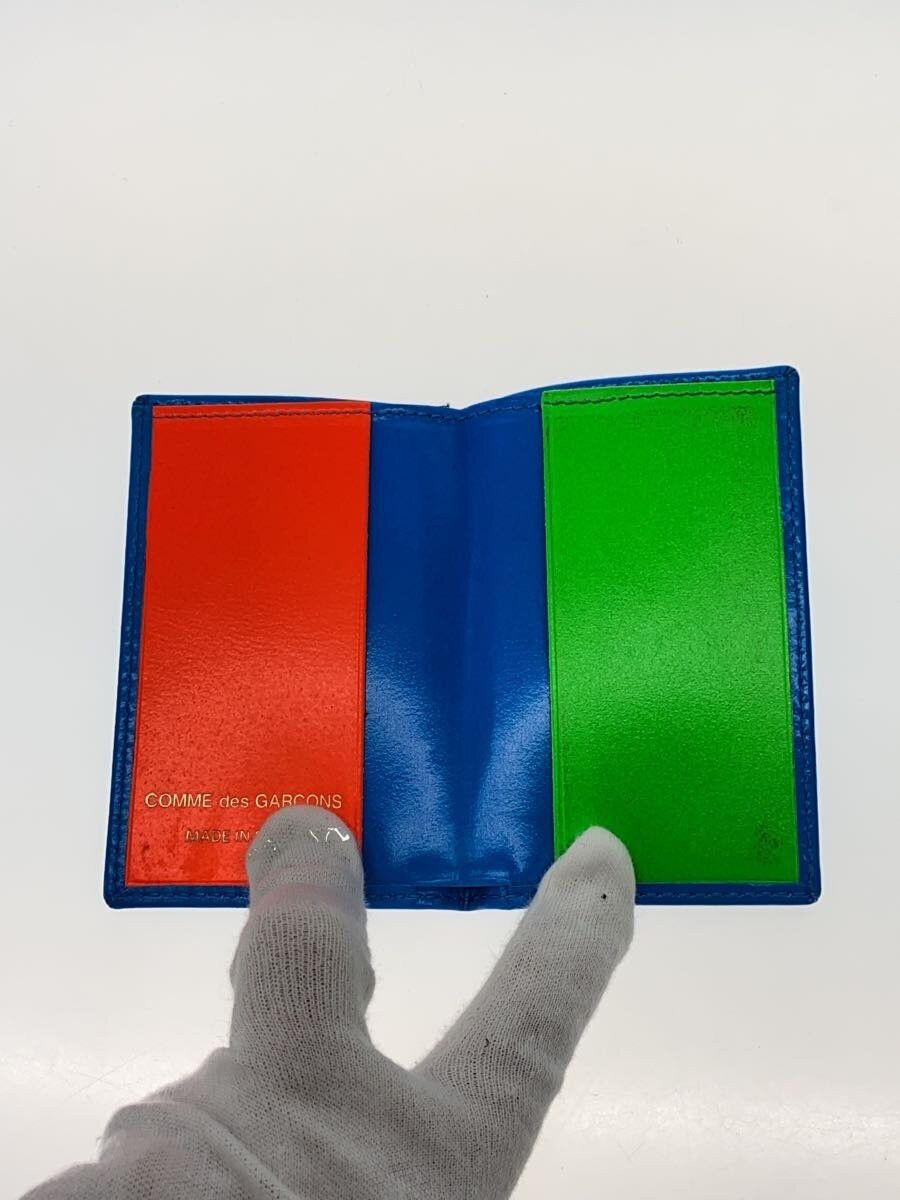 Comme des Garcons Leather Card Wallet Size ONE SIZE - 3 Thumbnail
