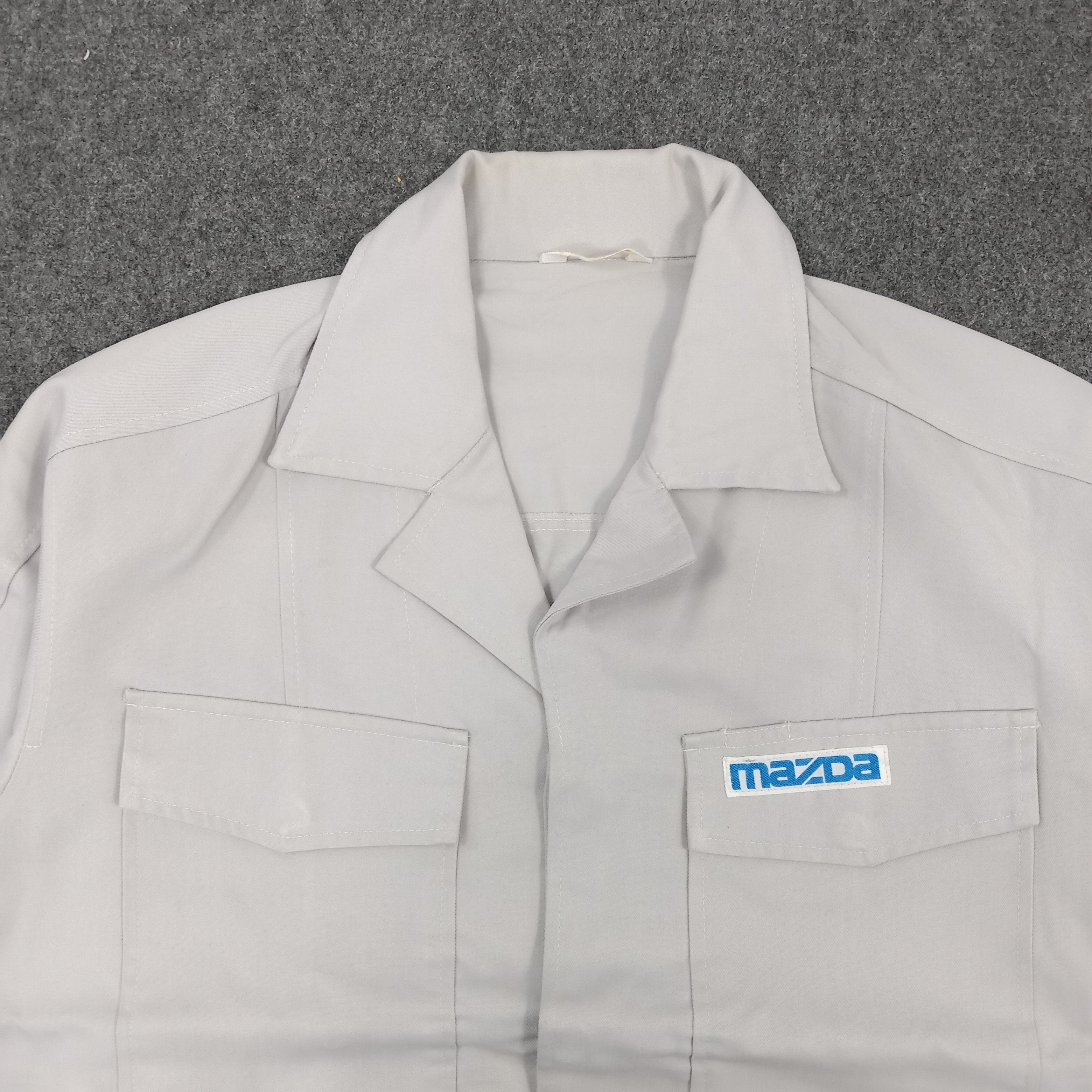 Japanese Brand × Vintage Mazda Japanese Motorsports Racing Team Jacket Size US M / EU 48-50 / 2 - 2 Thumbnail