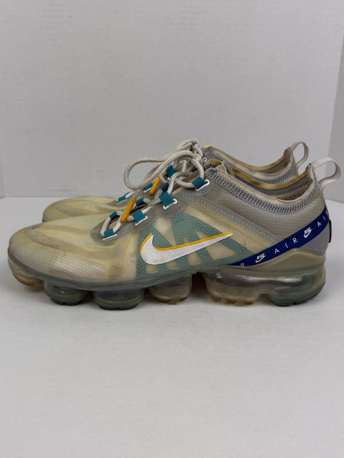 Nike Nike Air VaporMax 19 2019 SE Shoes Wolf Grey/Blue CI1240-102 Size US 8.5 / EU 41-42 - 3 Thumbnail