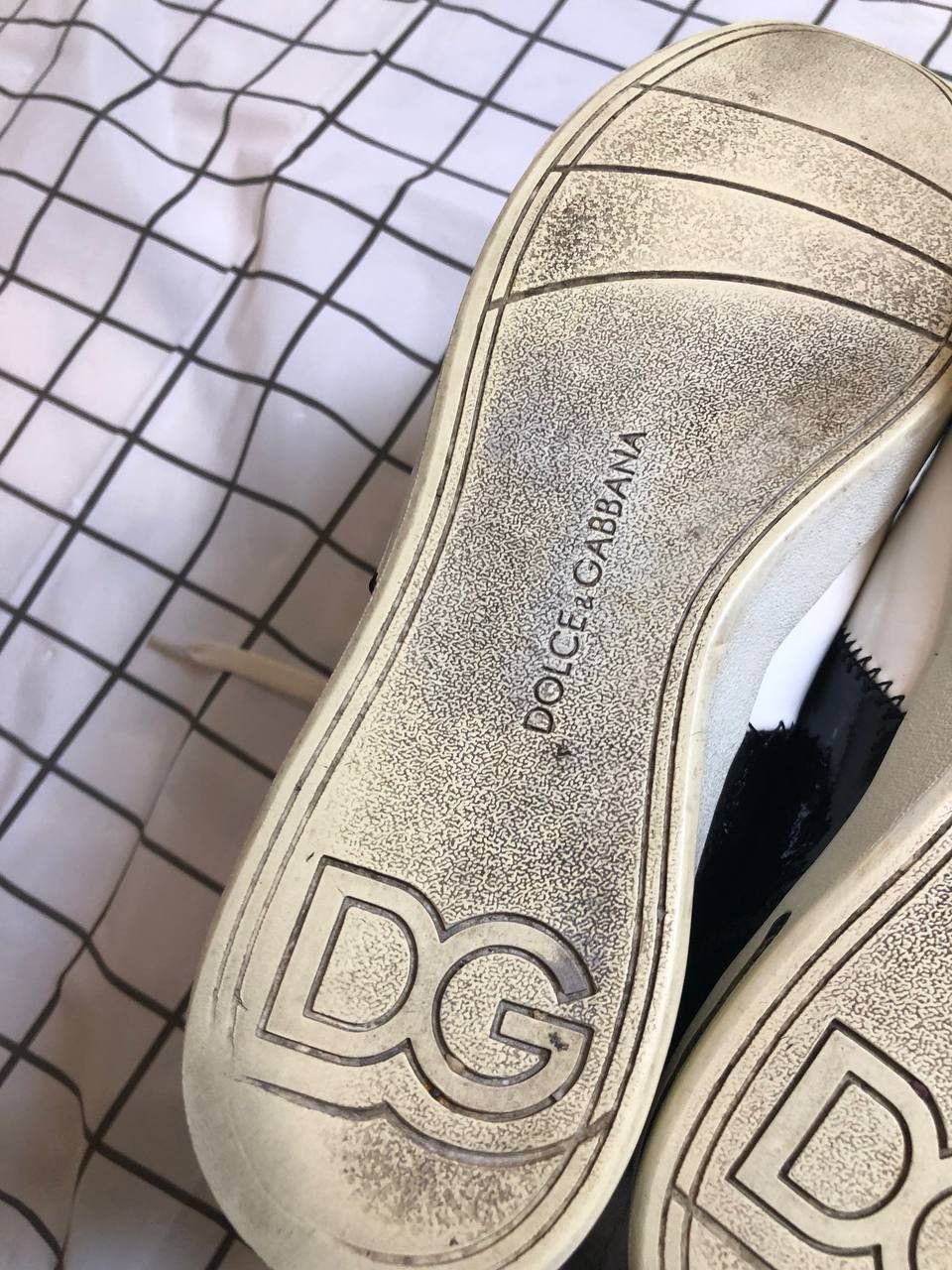 Dolce & Gabbana Dolce Gabbana Womens Low Top Sneakers Size US 5 / EU 37 - 15 Thumbnail