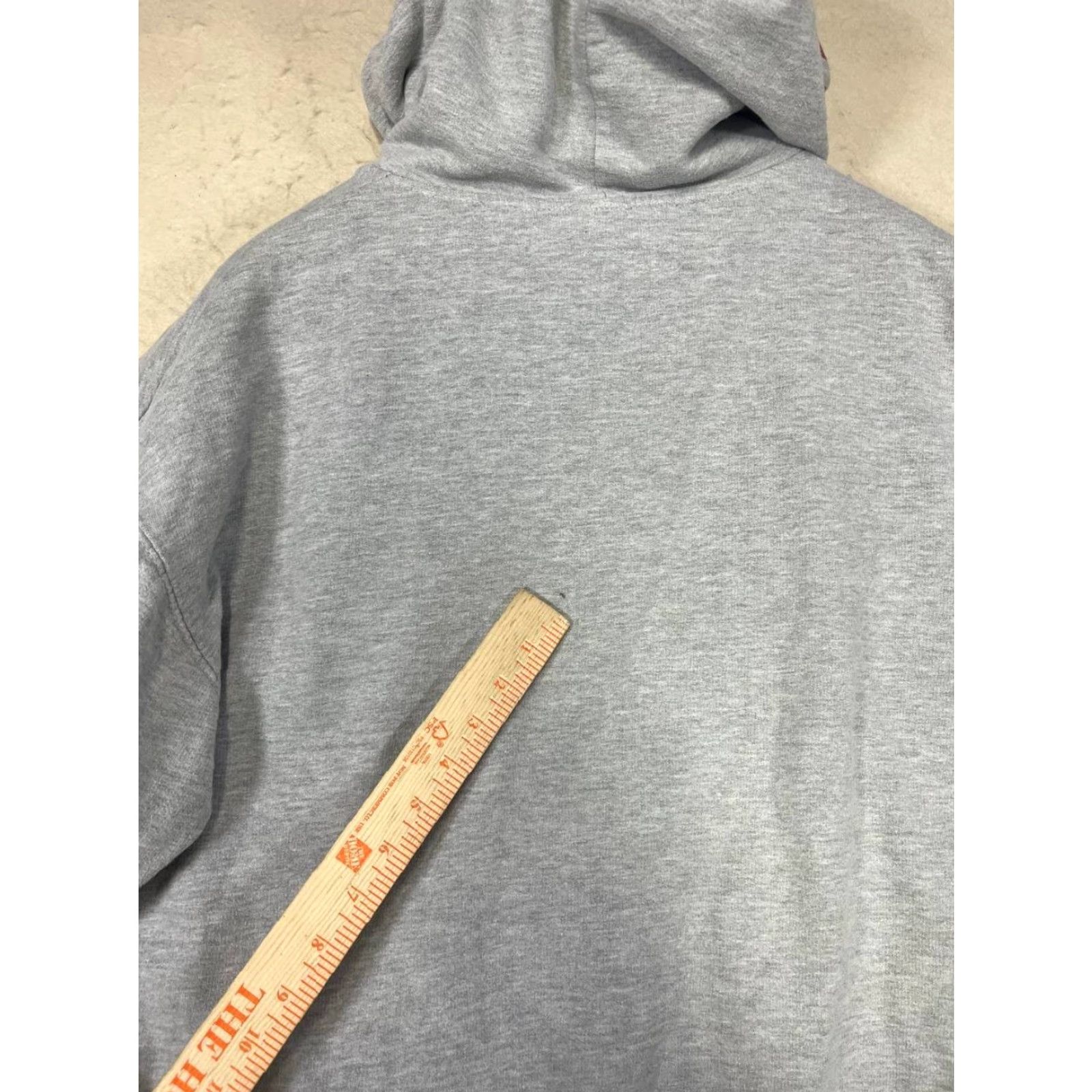 Vintage Lifeguard Hoodie XL Long Sleeve Pullover Gray Unisex Adults XLarge Hooded Sweatshirt Naples Italy Size US XL / EU 56 / 4 - 6 Thumbnail