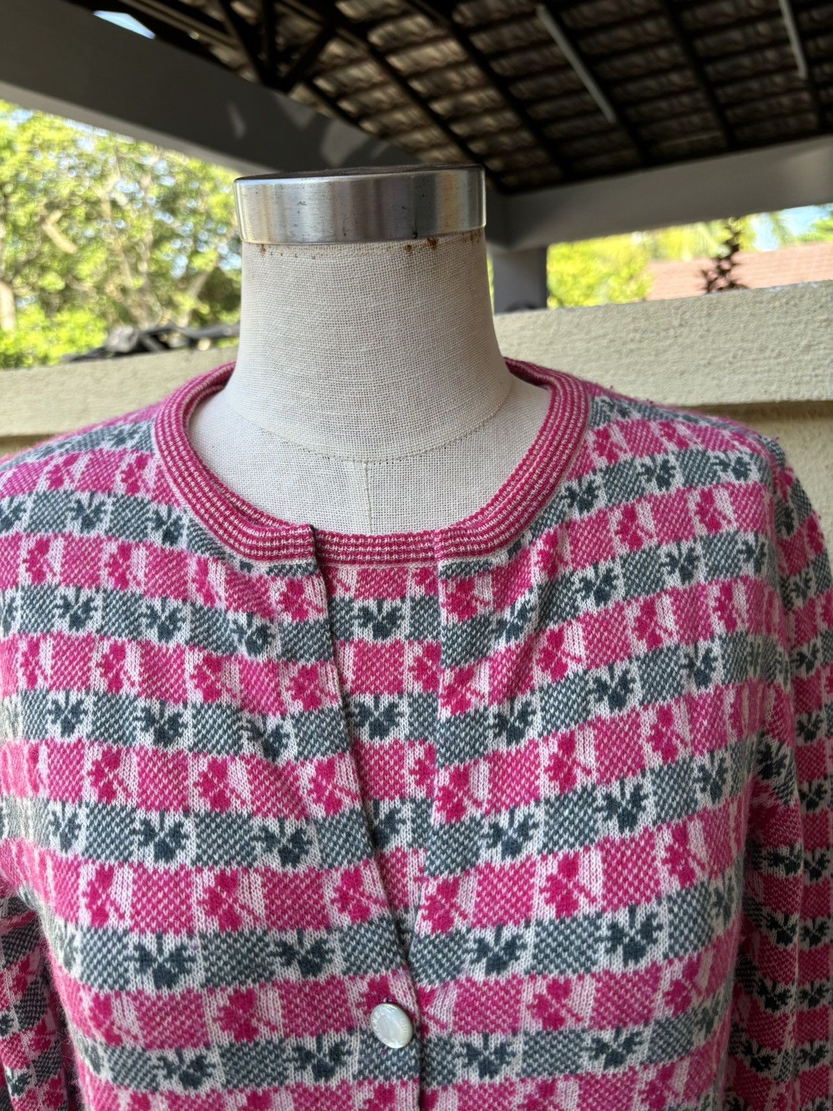 Chanel 2001 printemps 2-pcs cashmere Size S / US 4 / IT 40 - 11 Thumbnail