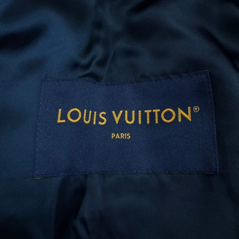 Louis Vuitton Louis Vuitton Floral Lettering Jacket -2505 Size US L / EU 52-54 / 3 - 3 Thumbnail