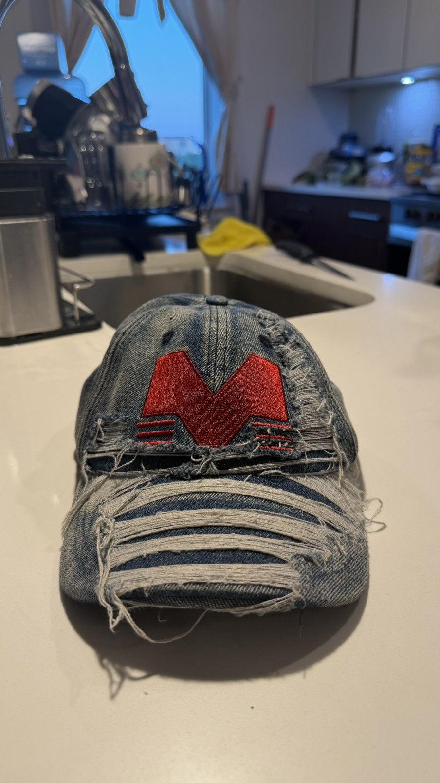 Mowalola MOWA LOTTA CAP | Grailed