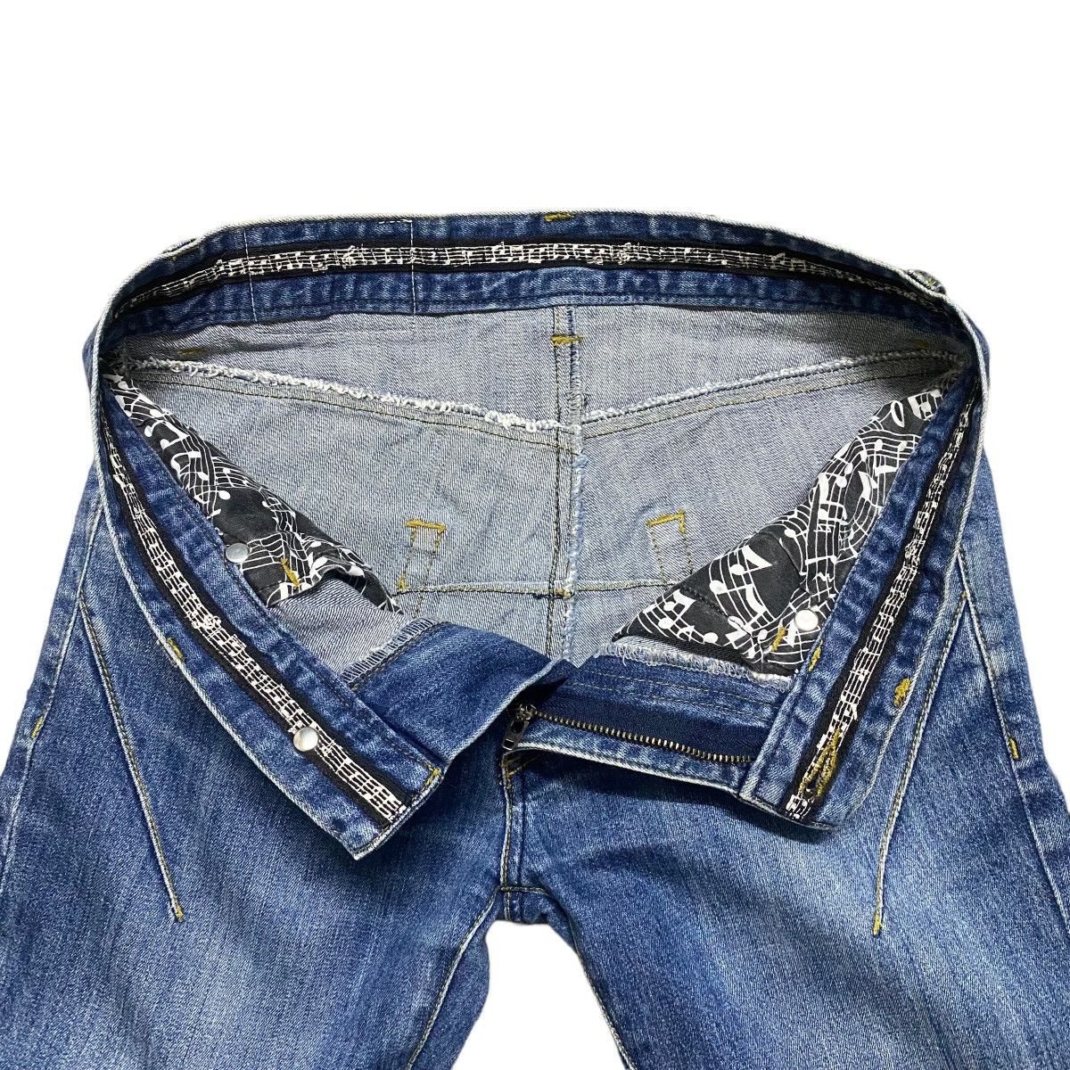 Number (N)ine Number Nine Denim Skinny Jeans Size US 29 - 17 Thumbnail