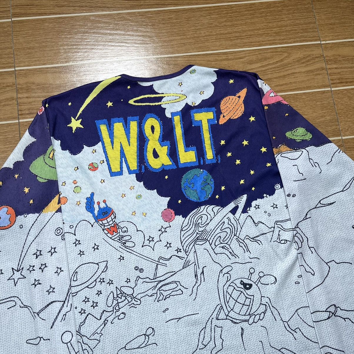 Walter Van Beirendonck Archive W.&L.T. by Walter Van Beirendonck Dork Long Sleeve Size US M / EU 48-50 / 2 - 12 Thumbnail