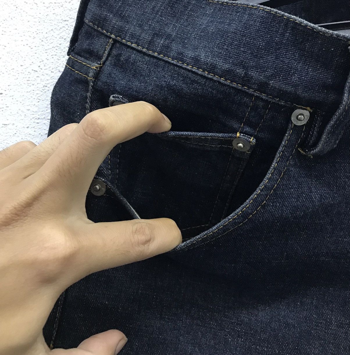 Karl Helmut × Pink House × Vintage Vintage Pink House Karl Helmut Denim Pants Size US 30 / EU 46 - 5 Thumbnail
