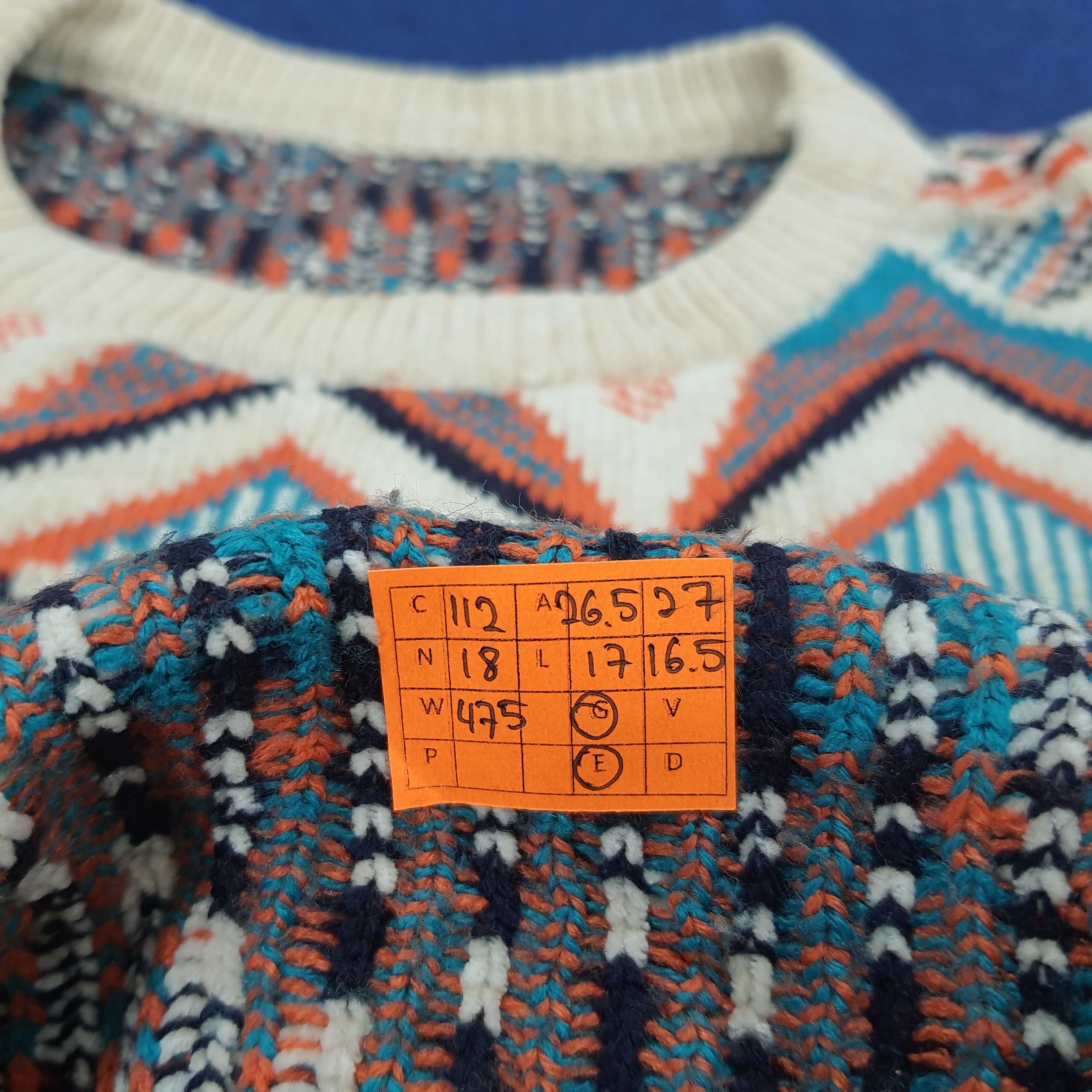 Vintage Vintage Knitted Crop Tops Winter Session Size XL / US 12-14 / IT 48-50 - 4 Thumbnail