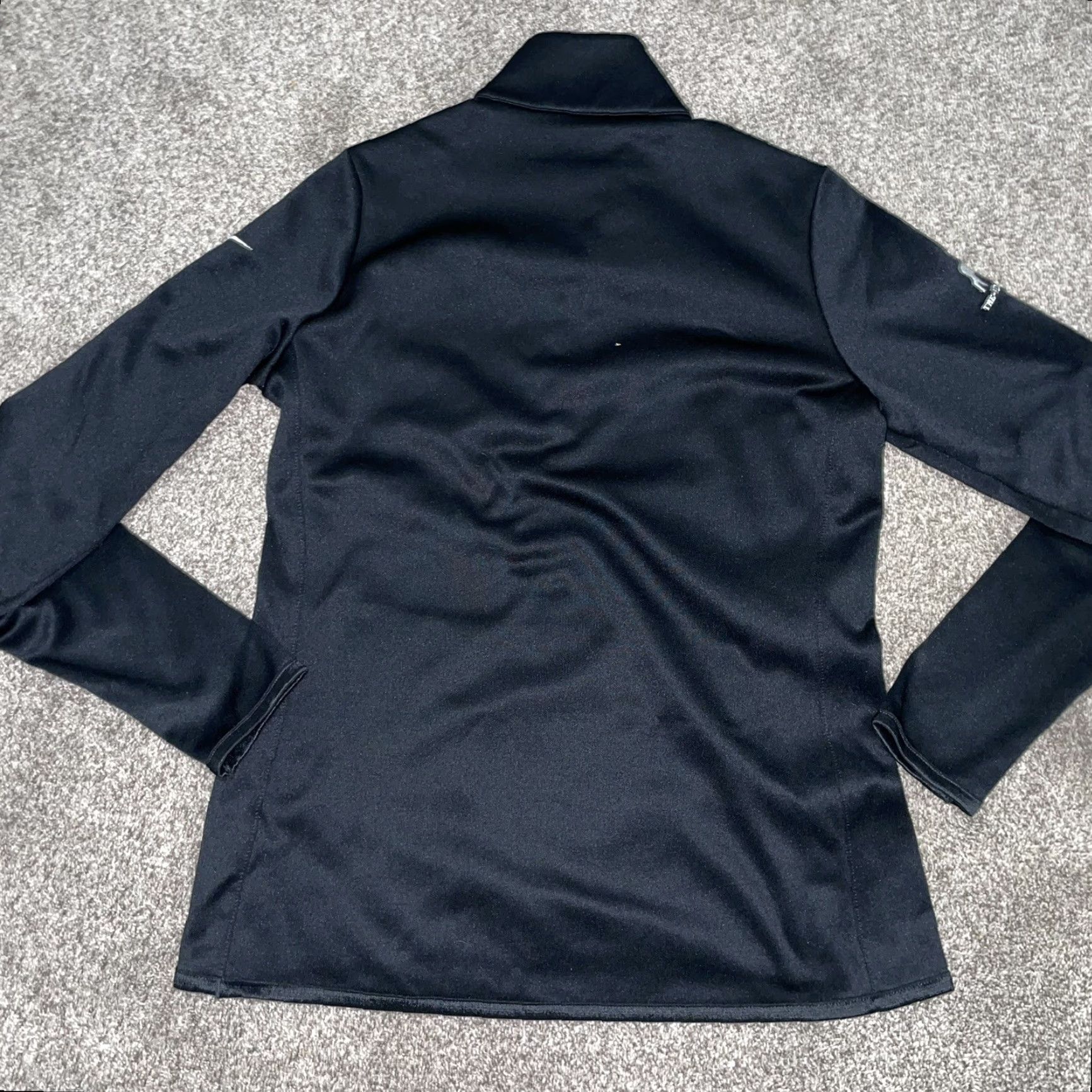 Nike VINTAGE Nike Golf Half Zip Pullover Shirt Men M Black Nike Golf 90s Mens Size US M / EU 48-50 / 2 - 6 Thumbnail