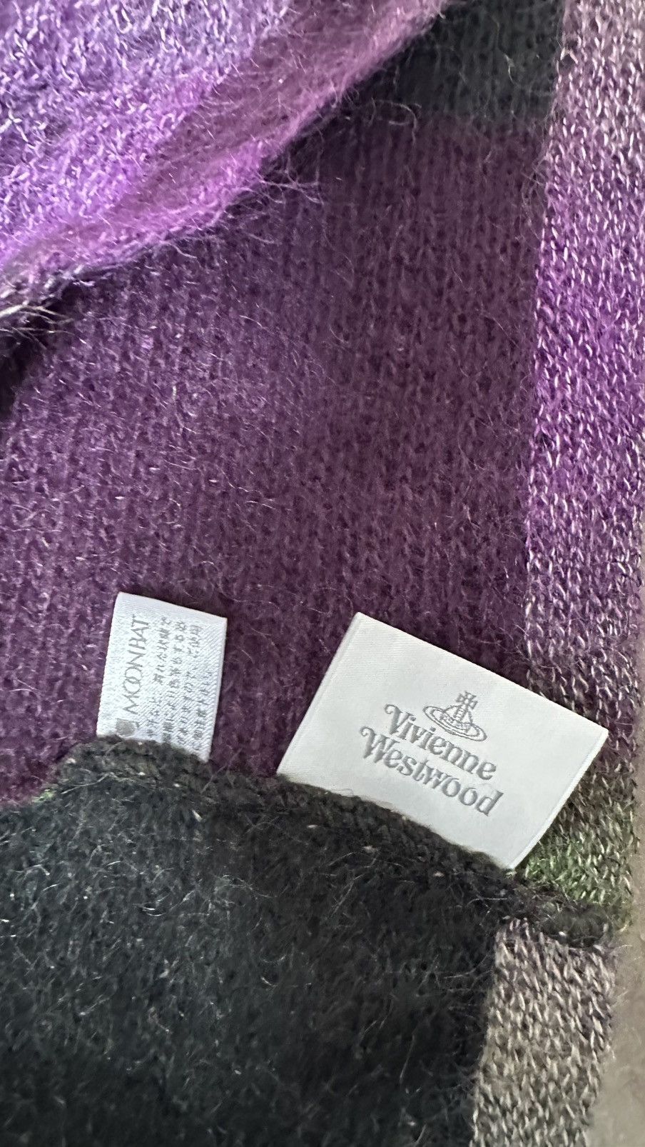 Vivienne Westwood VINTAGE VIVIENNE WESTWOOD NECK SCARF Size ONE SIZE - 5 Thumbnail