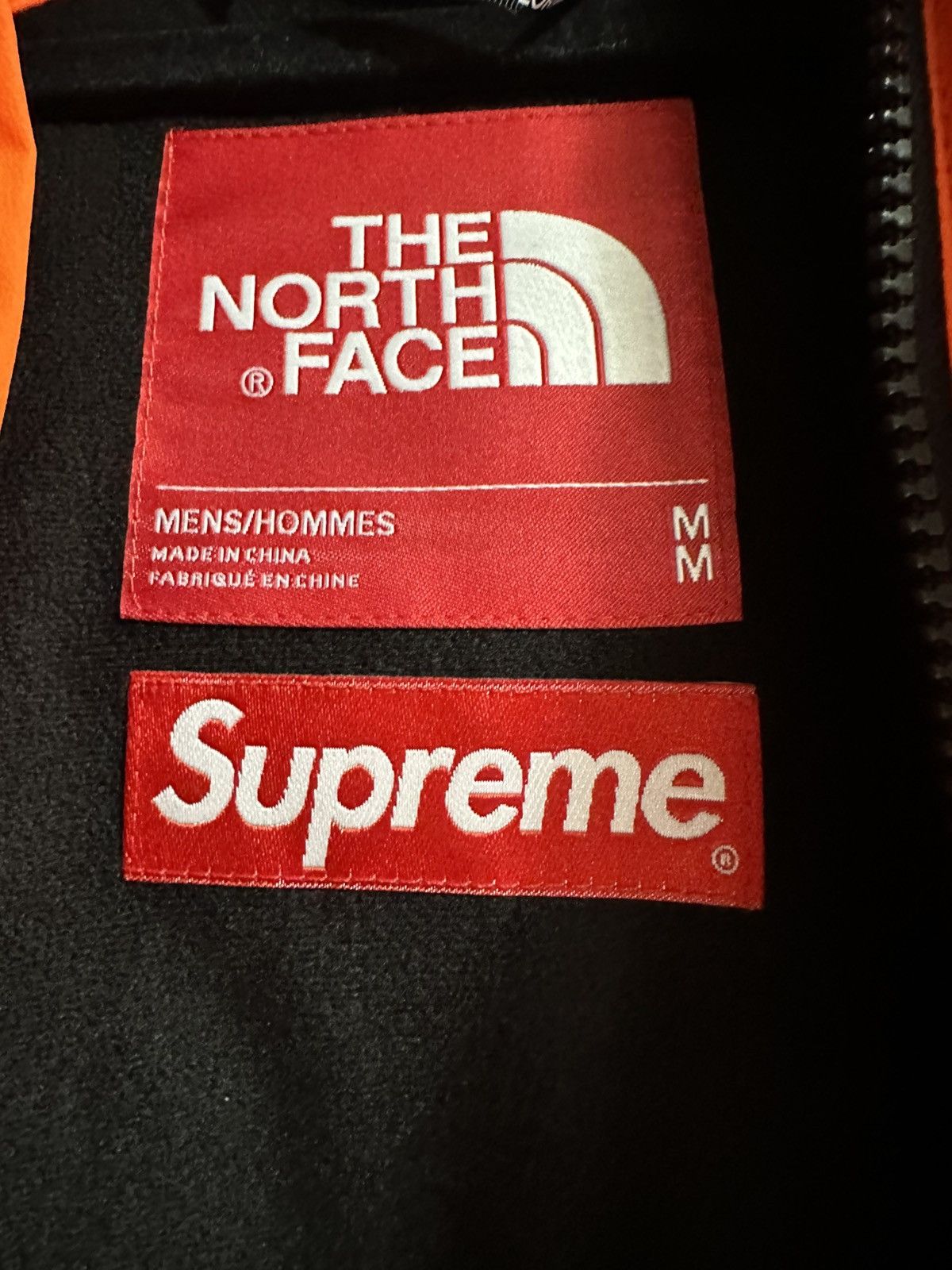 Supreme × The North Face Supreme TNF Mountain Parka Power Orange, Medium Size US M / EU 48-50 / 2 - 5 Thumbnail
