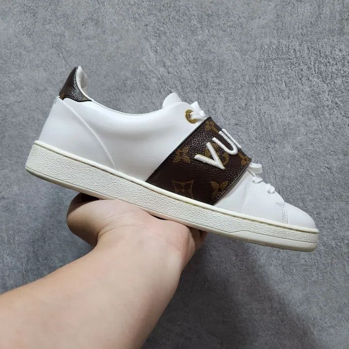 Louis Vuitton Louis Vuitton Frontrow Fashion Sneakers for Women -2508 Size US 6 / IT 36 - 6 Thumbnail