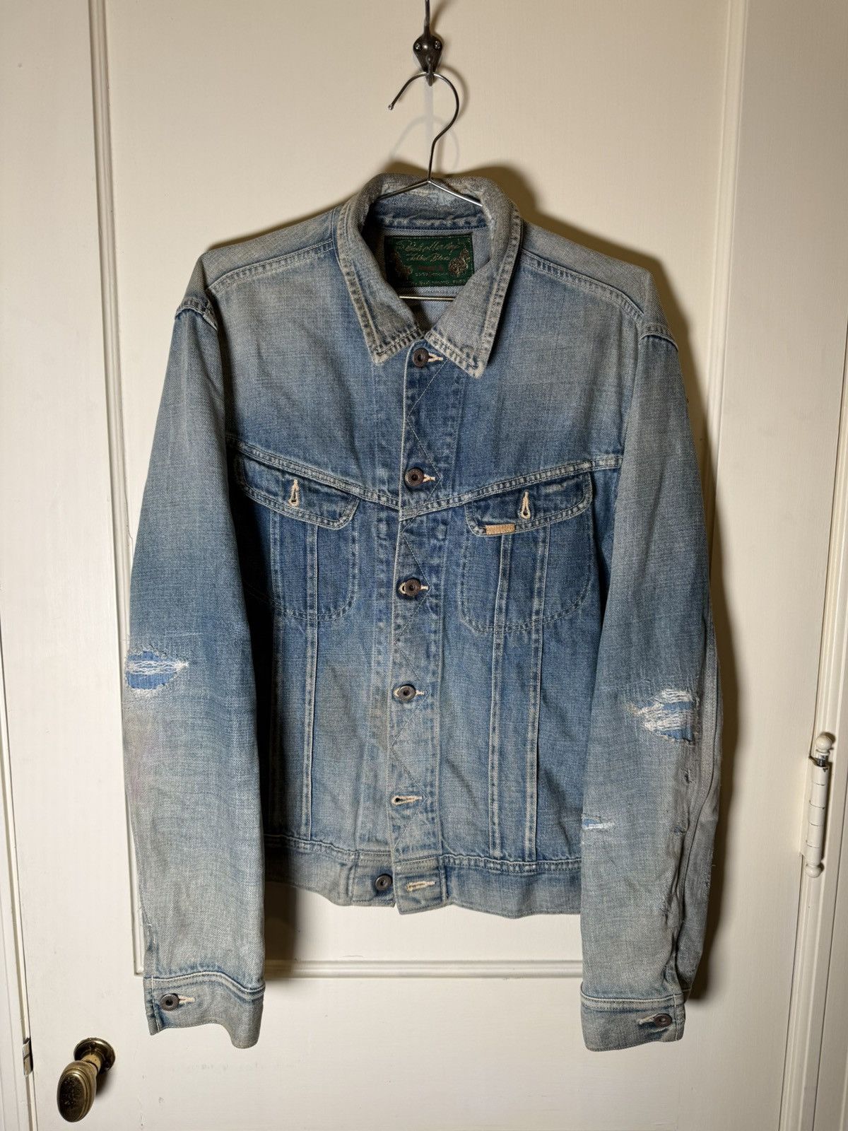 Kapital 14oz Denim Marley Uprising Jacket