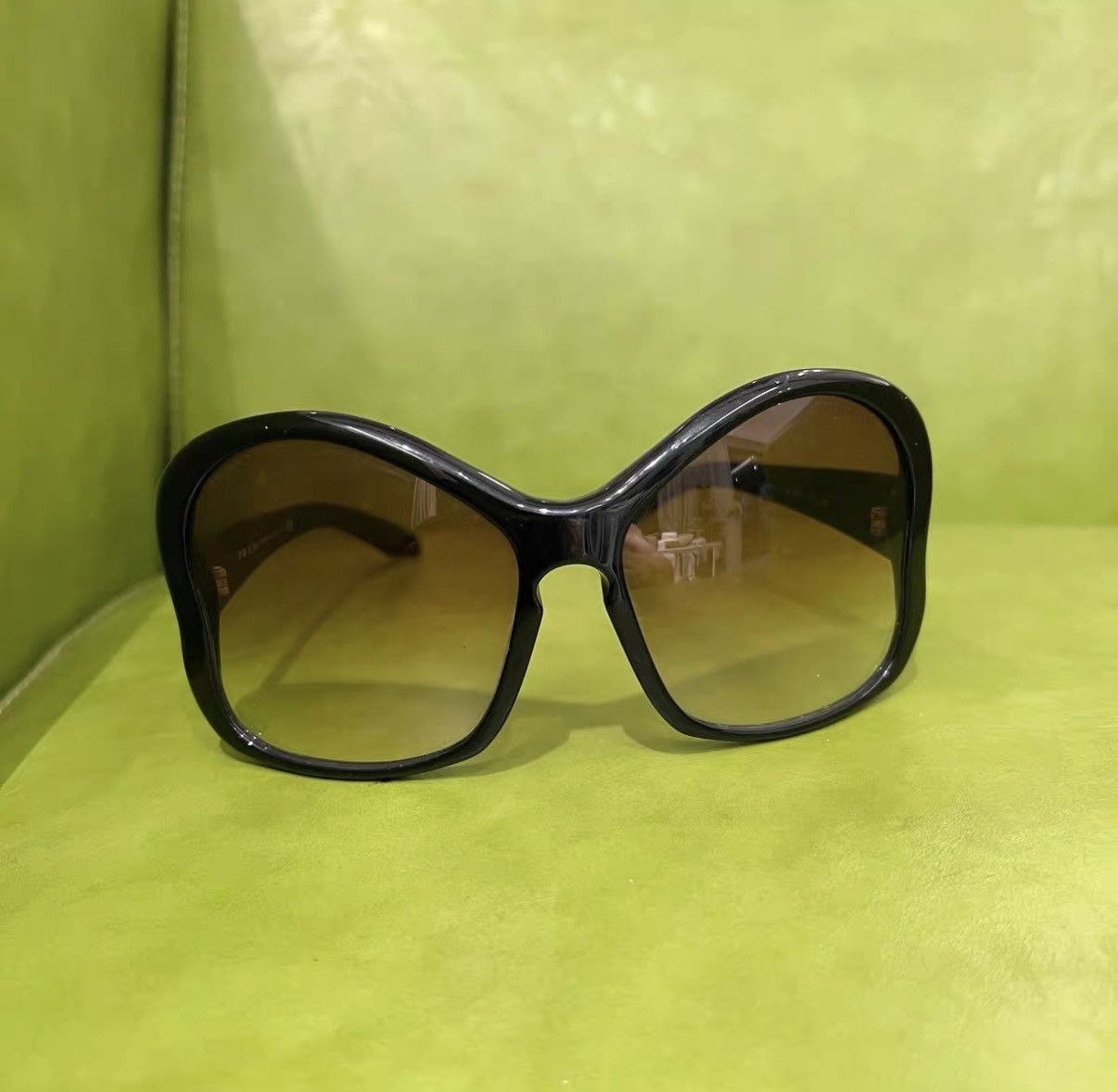 Prada Prada Irregular Sunglasses J42 Size ONE SIZE - 1 Thumbnail