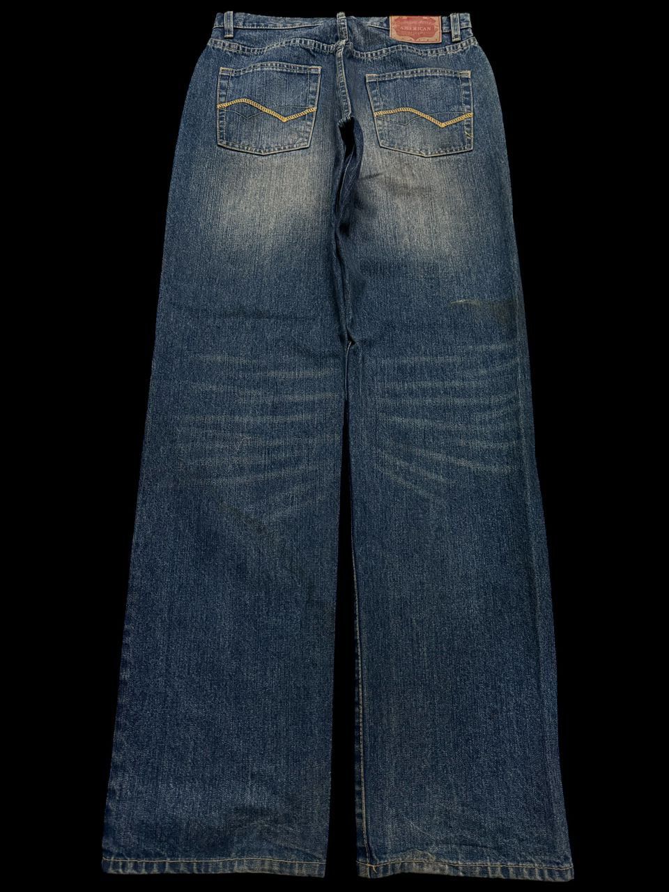 Hysteric Glamour INSANE 90s Amore Puro Baggy Rusty Mudwash Distressed Ripped Size US 29 - 1 Thumbnail