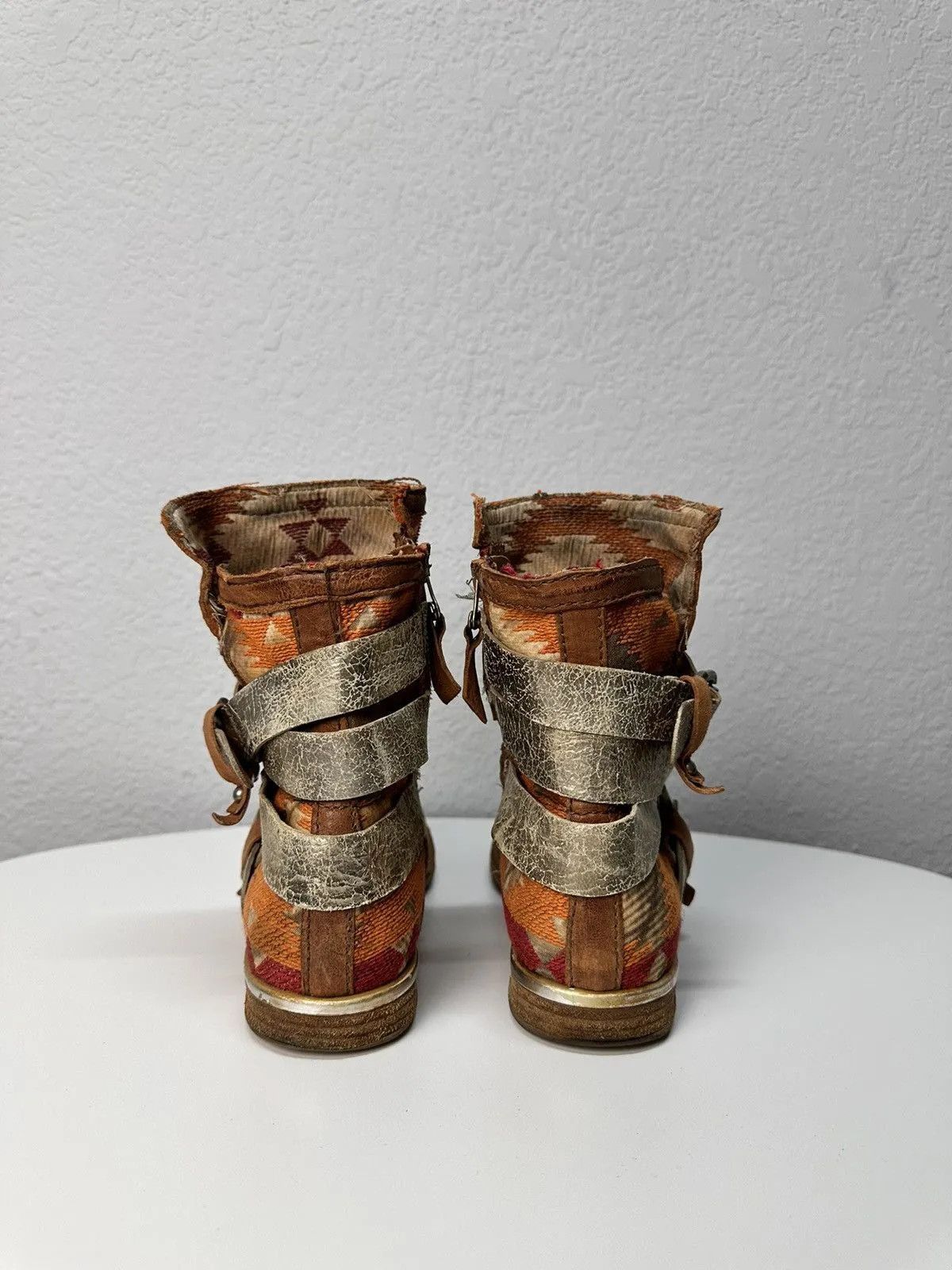 A.S.98 Vintage As 98 Leather Avantgarde Boots Opium Japan Shoes 39 Size US 9 / IT 39 - 8 Thumbnail