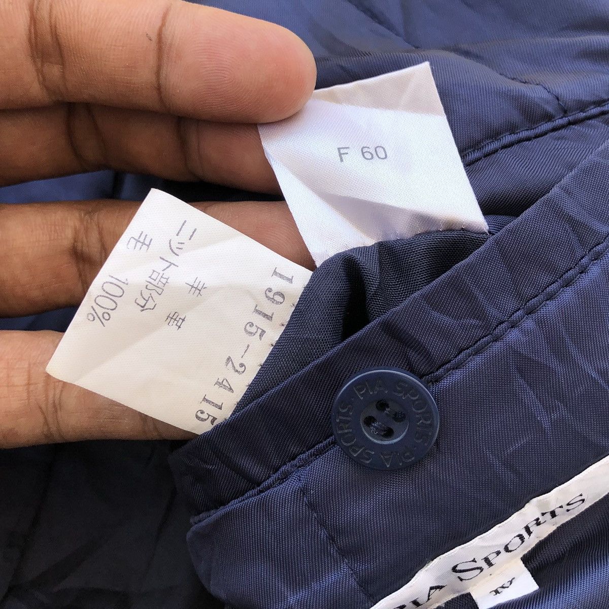 Sports Specialties 🔥VTG Pia Sports Racing Soft Sheepskin Leather Bomber Jacket Size US XL / EU 56 / 4 - 20 Thumbnail