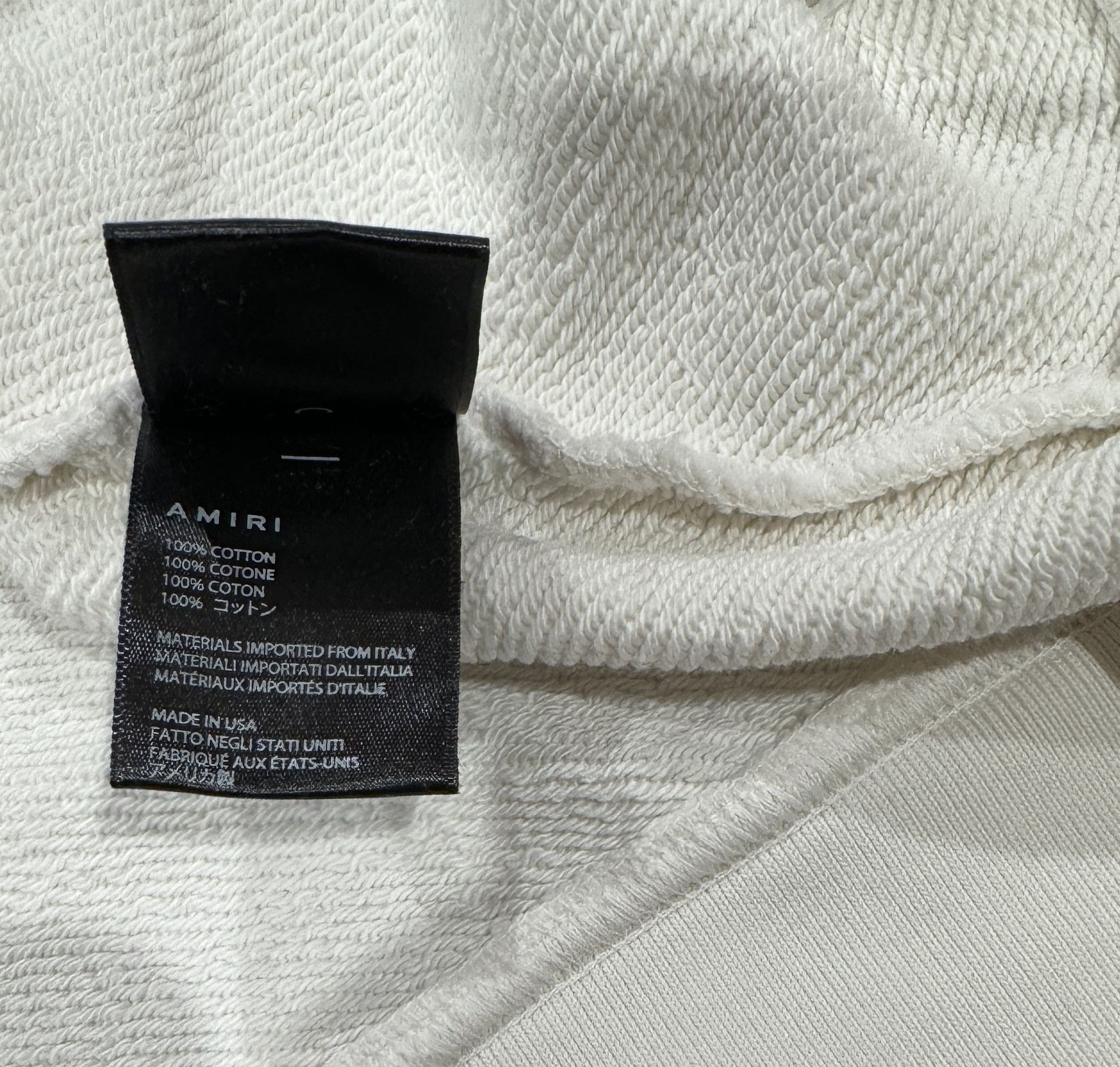 Amiri AMIRI SWEATSHIRT SIZE XXL Size US XXL / EU 58 / 5 - 7 Thumbnail
