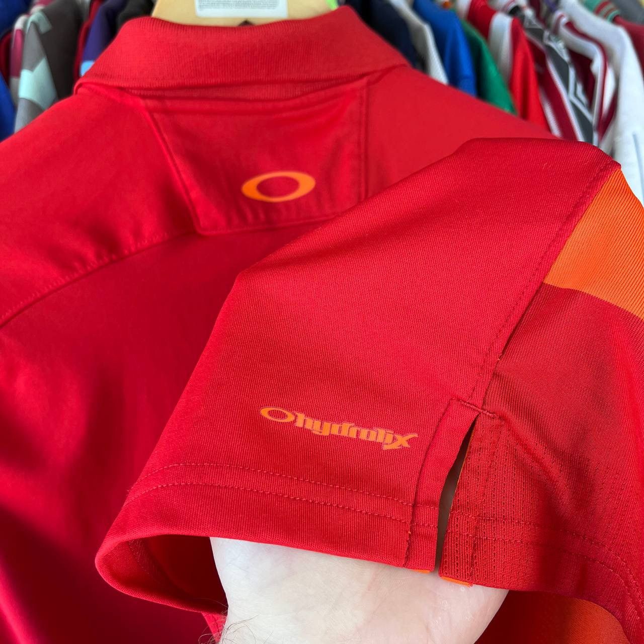 Oakley Oakley Hydrolix Polo T Shirt Size S Size US S / EU 44-46 / 1 - 7 Thumbnail