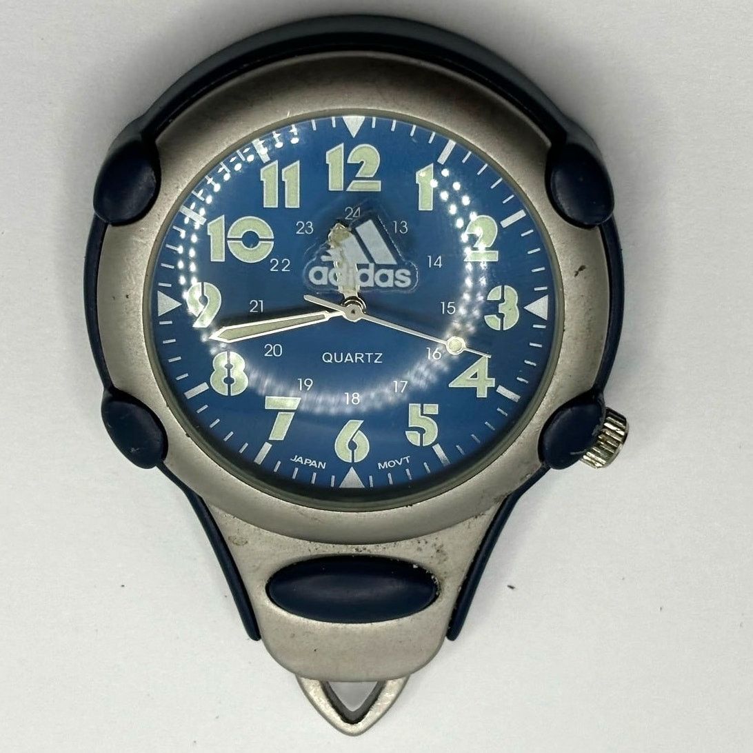 Other Vintage Sports Silver Men's Pocket Watch Size ONE SIZE - 2 Thumbnail