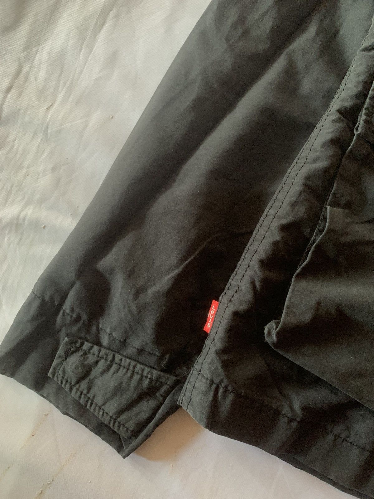 (B).Stroy × DENIM TEARS × Levi's RARE! Levi’s Stealth Parka Jacket after Massimo Osti ICD Size US M / EU 48-50 / 2 - 3 Thumbnail