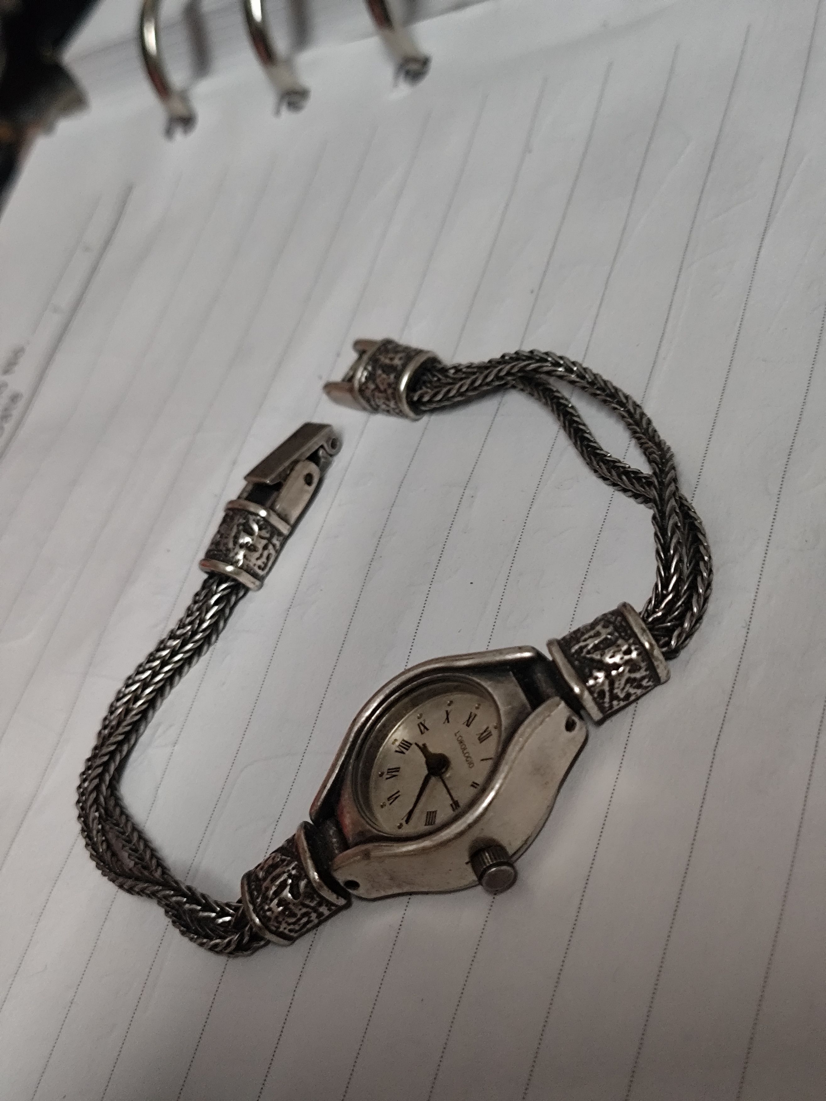 Japanese Brand L'OROLOGIO VINTAGE BRACELET WATCH JAPAN PARTS Size ONE SIZE - 7 Thumbnail