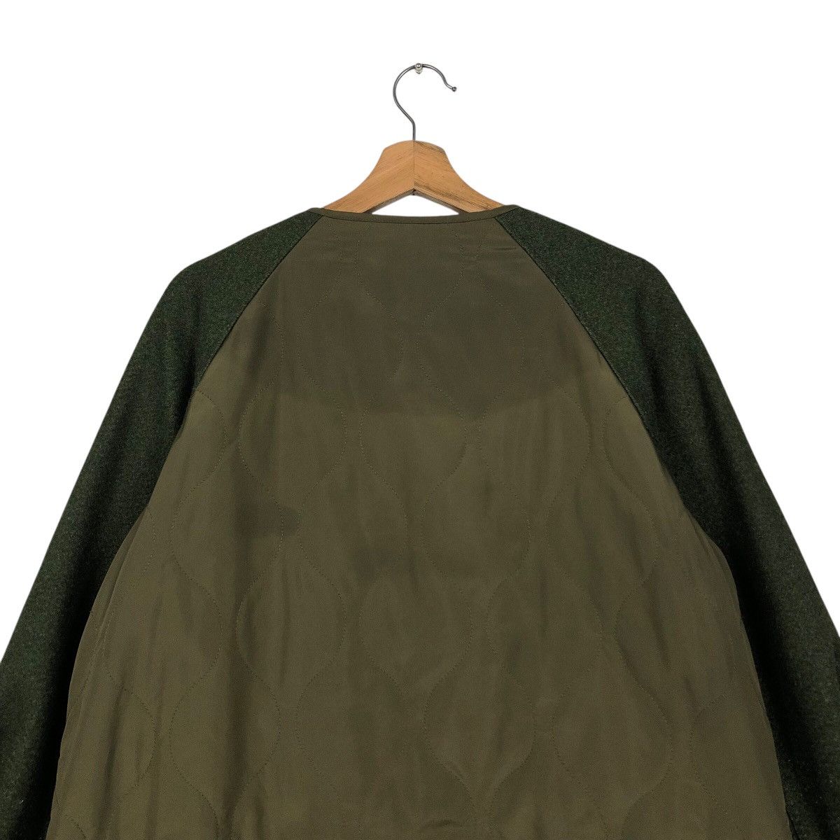 Japanese Brand 📌Vintage Button Jacket Military Design Qtume Issey Miyake Size US M / EU 48-50 / 2 - 10 Thumbnail
