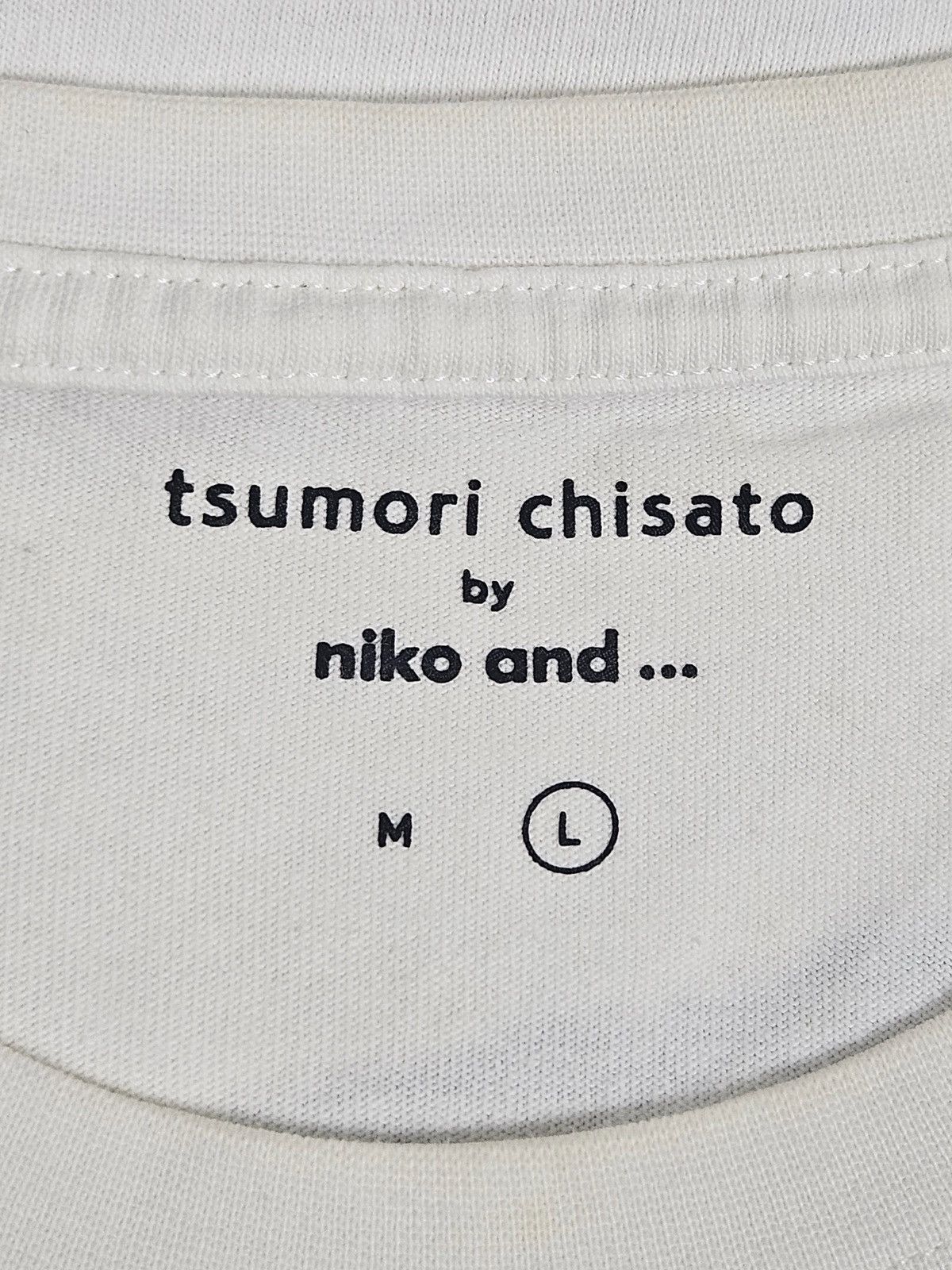 Tsumori Chisato Tsumori Chisato by Niko and ... shirt Size US L / EU 52-54 / 3 - 3 Thumbnail