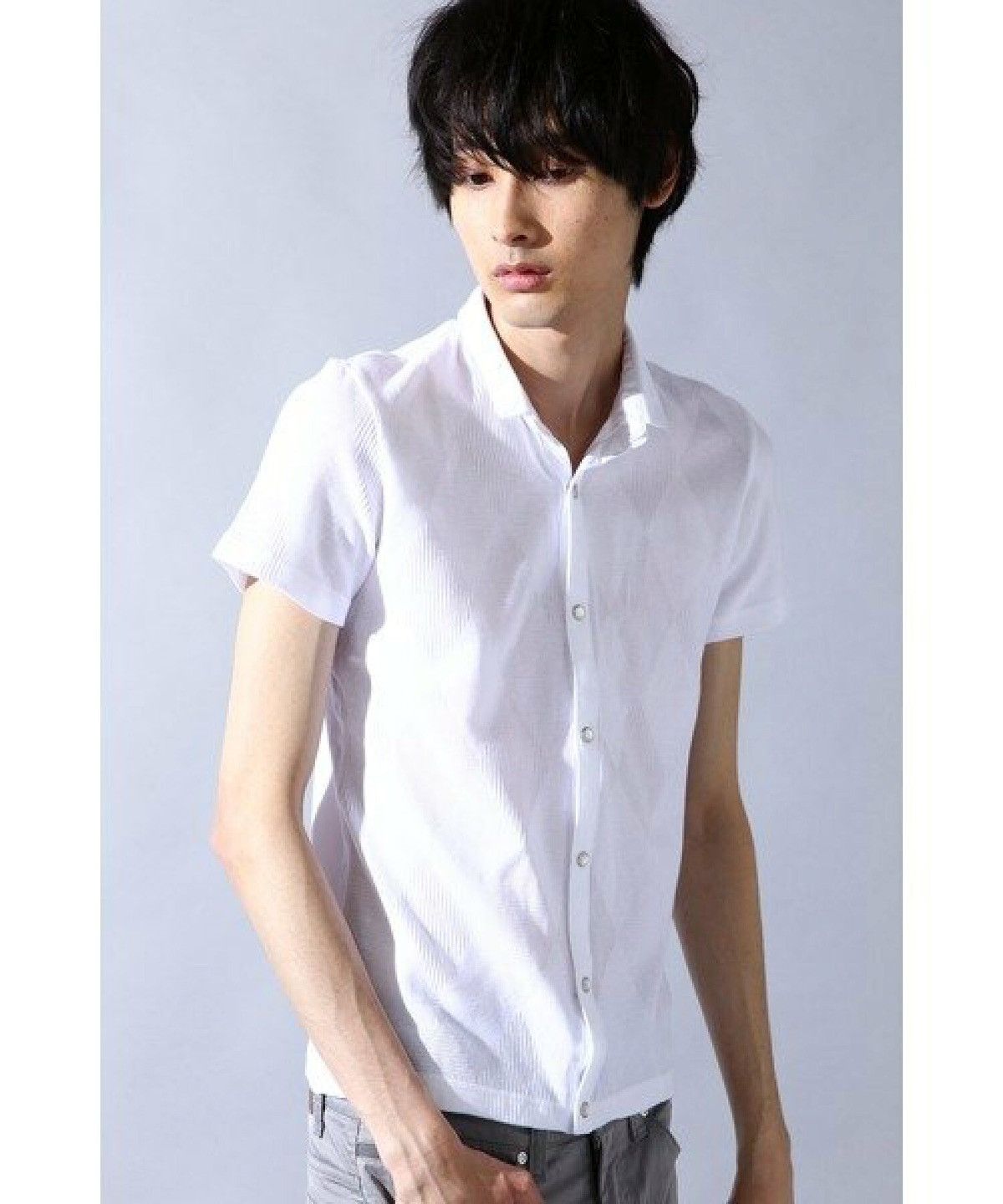 Tornado Mart Zero By Tornadomart Diamond Cut Shirt Size US L / EU 52-54 / 3 - 1 Thumbnail