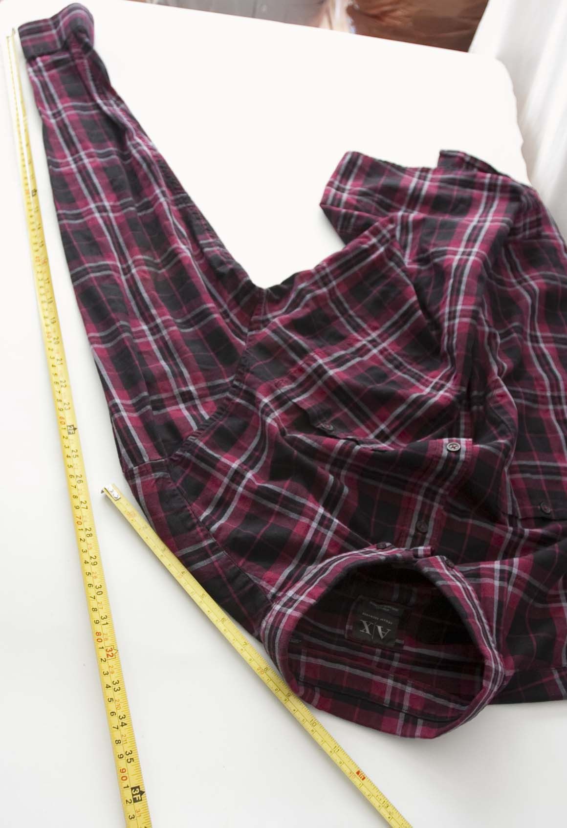 Armani Exchange Armani Exchange Shirt Flannel Size XXL Red/ Black Size US XXL / EU 58 / 5 - 4 Thumbnail