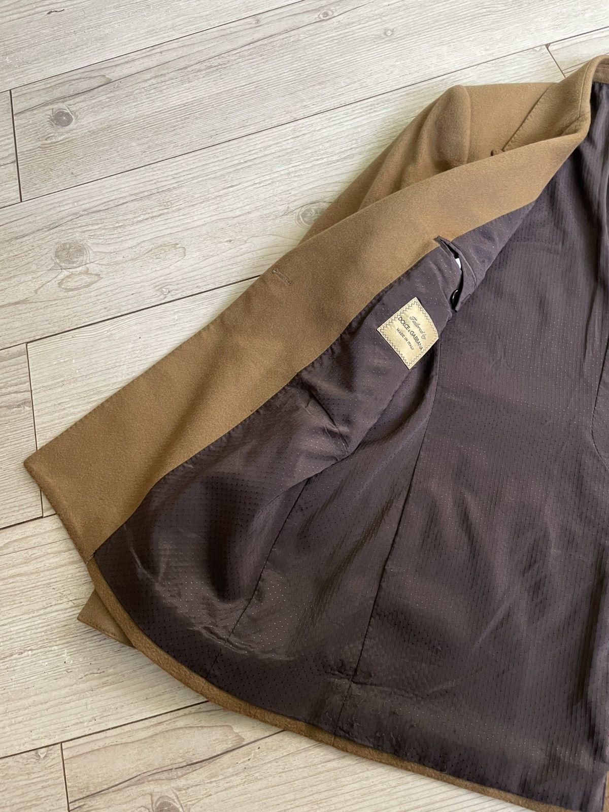 Dolce & Gabbana Dolce Gabbana Made In Italy Coat 🇮🇹 Size M / US 6-8 / IT 42-44 - 14 Thumbnail