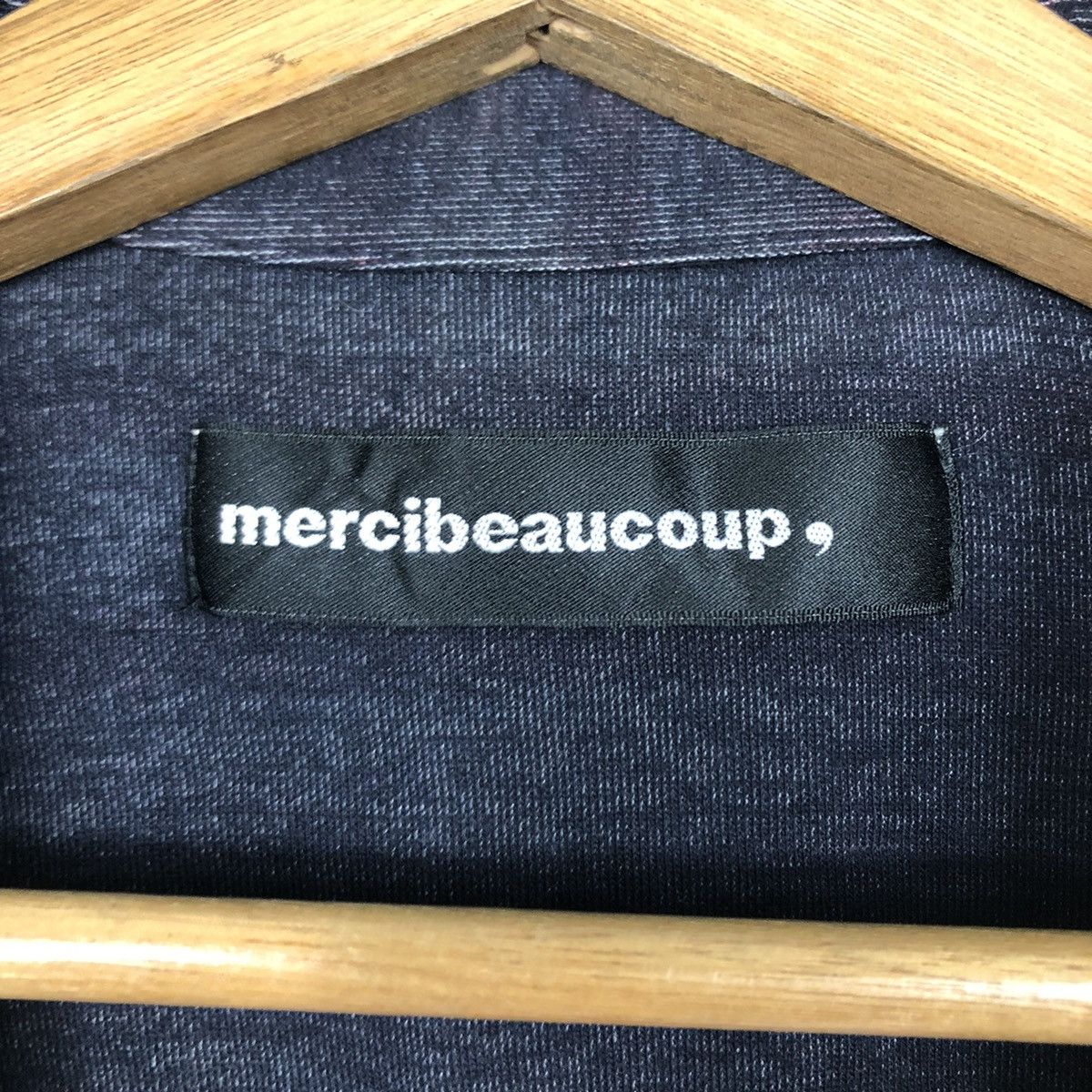 Japanese Brand 📌Vintage Light Button Jacket Mercibeaucoup Issey Miyake Size US M / EU 48-50 / 2 - 18 Thumbnail