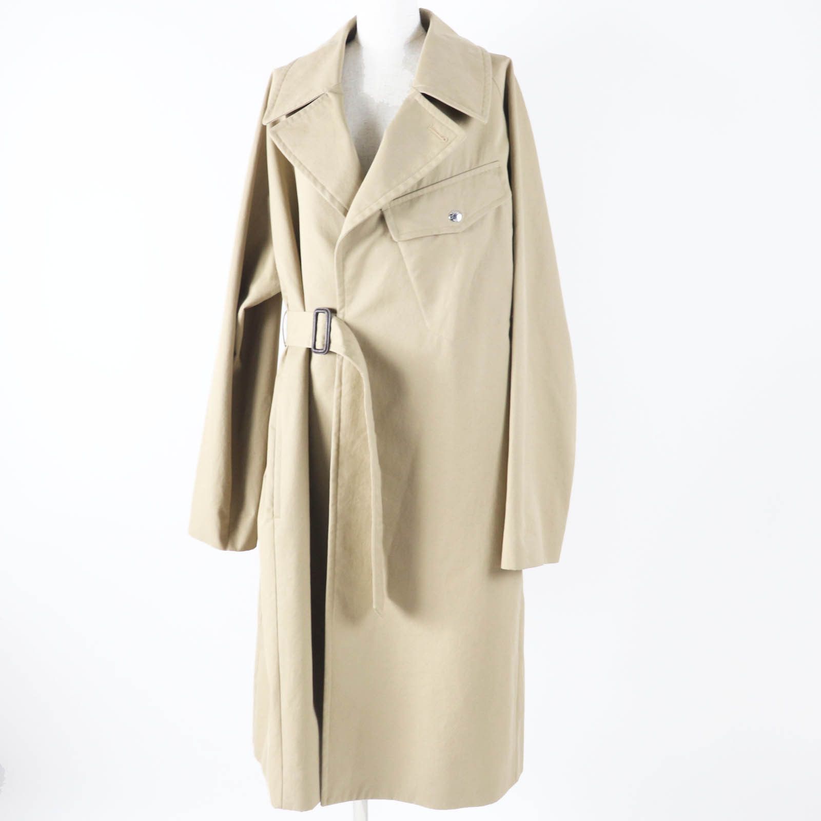 Other Other Mackintosh LAGGAN EX Cotton Cupra Coat Cotton Outerwear G212MO1107FLACD DUTY FREE for USA Size ONE SIZE - 1 Thumbnail