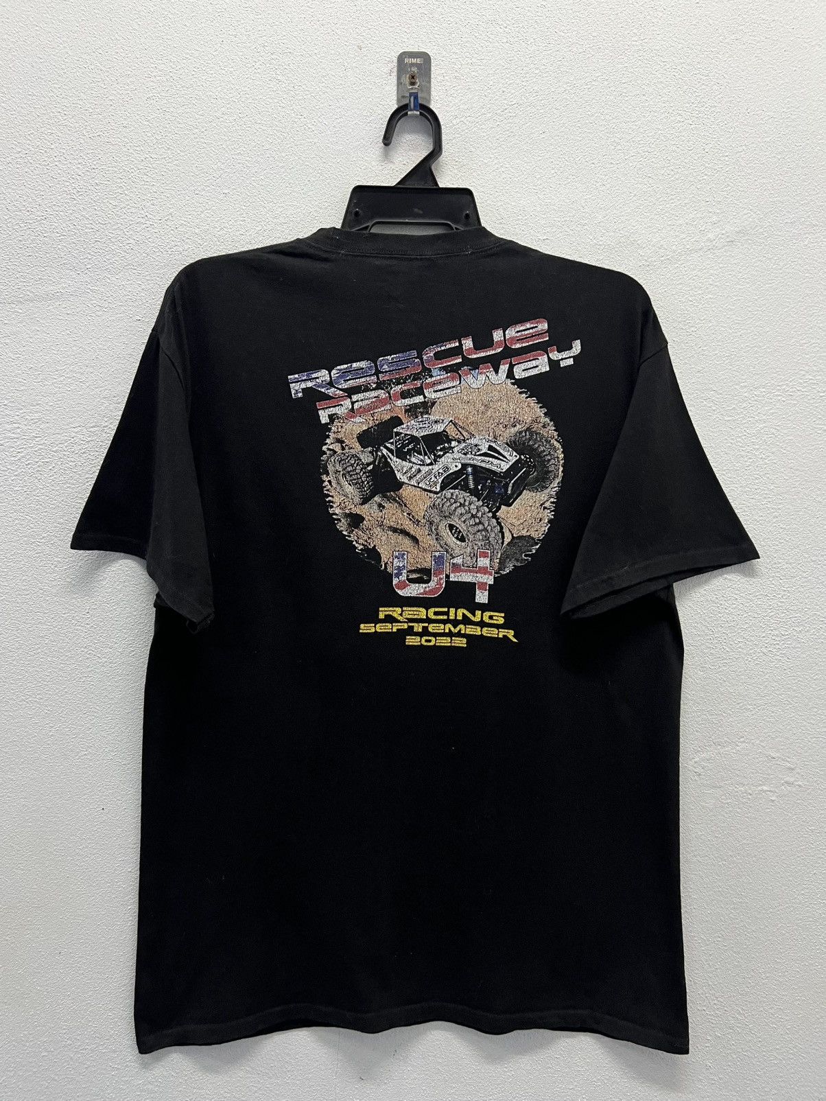 RESCUE RACEWAY U4 RACING SEPTEMBER 2022 SHIRT